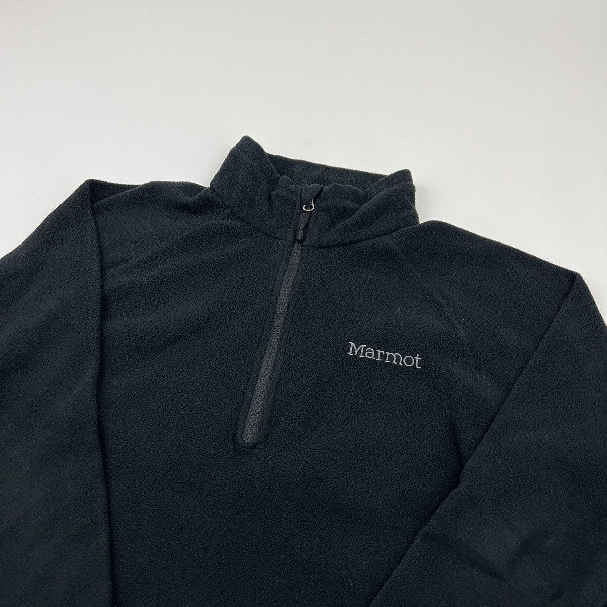 Marmot Polartec Marmot Half Zip Sweater Size US L / EU 52-54 / 3 - 3 Thumbnail