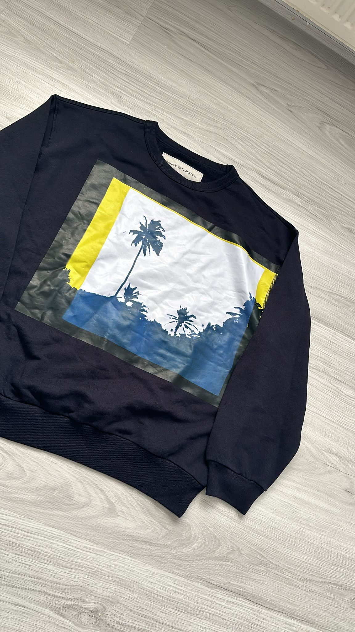 Dries Van Noten Dries Van Noten x Len Lye Haxti Sweatshirt Medium Size US M / EU 48-50 / 2 - 2 Thumbnail