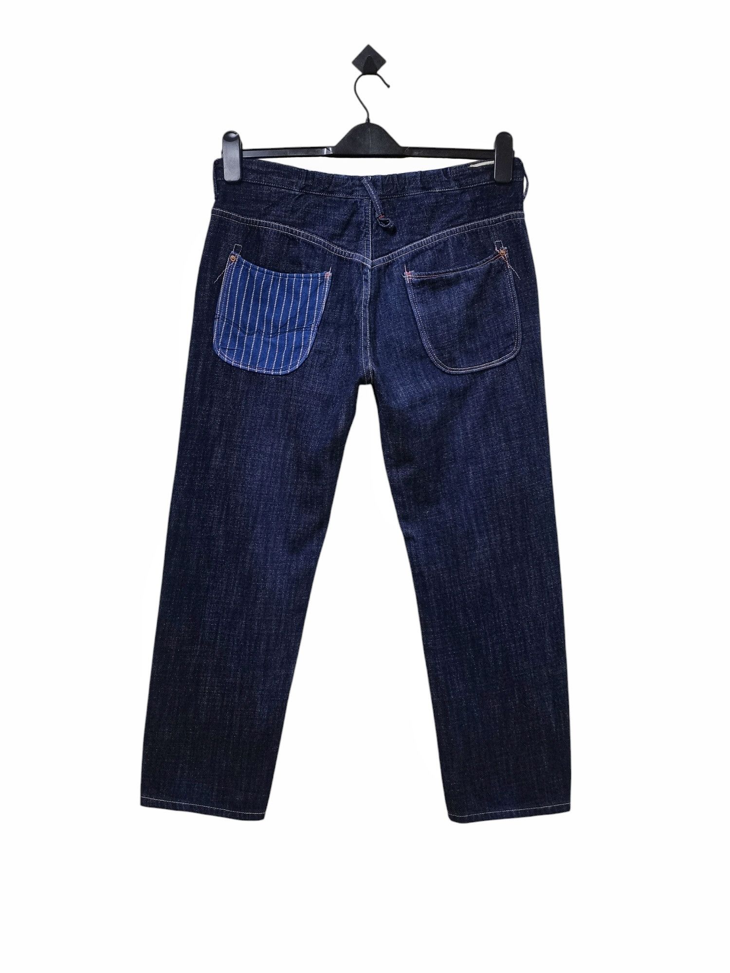 PHENOMENON 🇯🇵Phenomenon🇯🇵Hybrid Wabash Pocket Japan Denim Jeans Size US 32 / EU 48 - 1 Thumbnail
