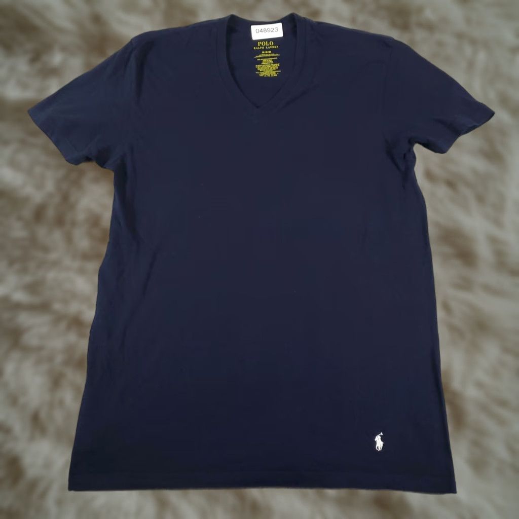 Ralph Lauren Polo Ralph Lauren Shirt Mens Medium Blue Casual Short Sleeve Crew Neck Size US M / EU 48-50 / 2 - 1 Thumbnail