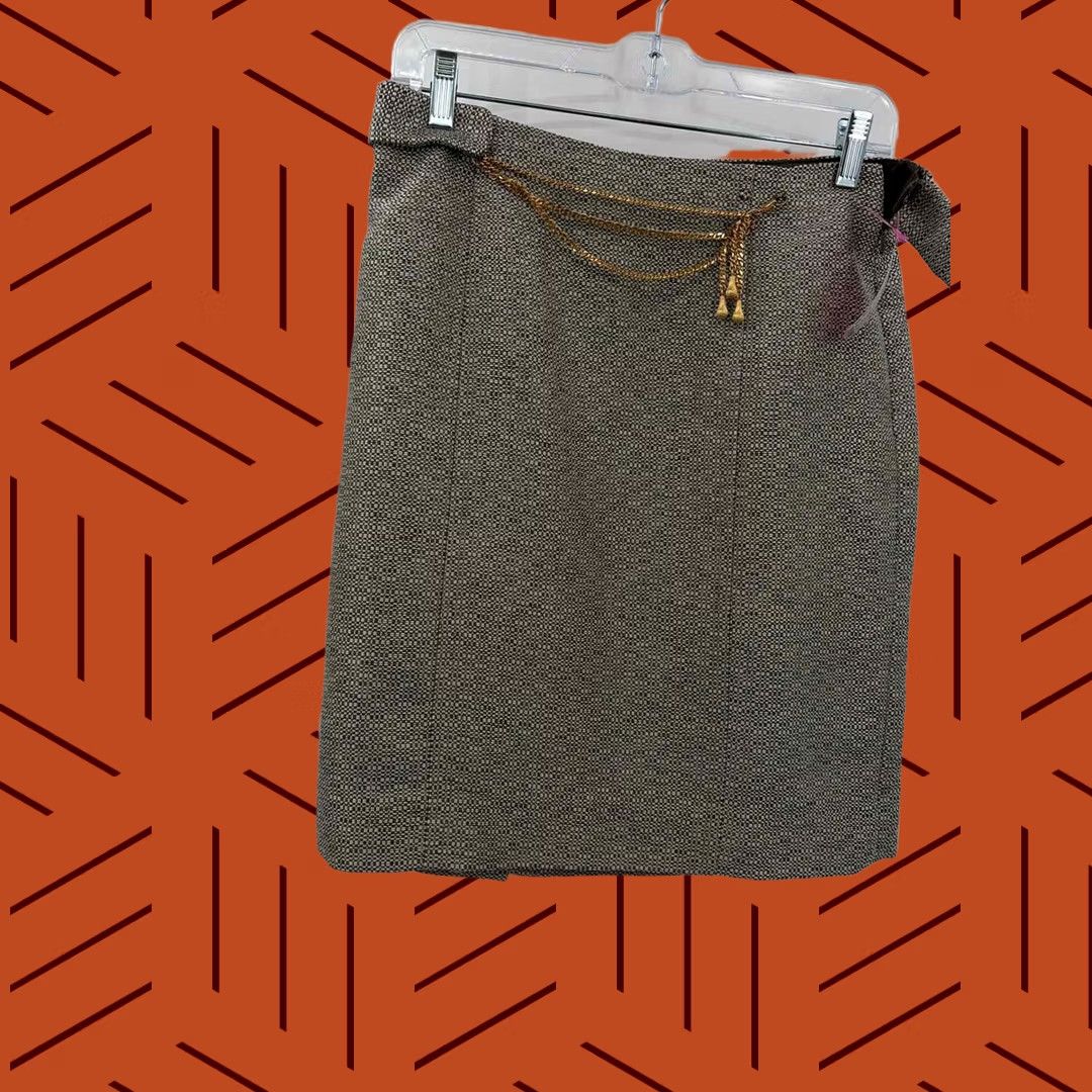 Vintage Etcetera Green Size 4 Pencil Skirt Size 27" / US 4 / IT 40 - 1 Thumbnail