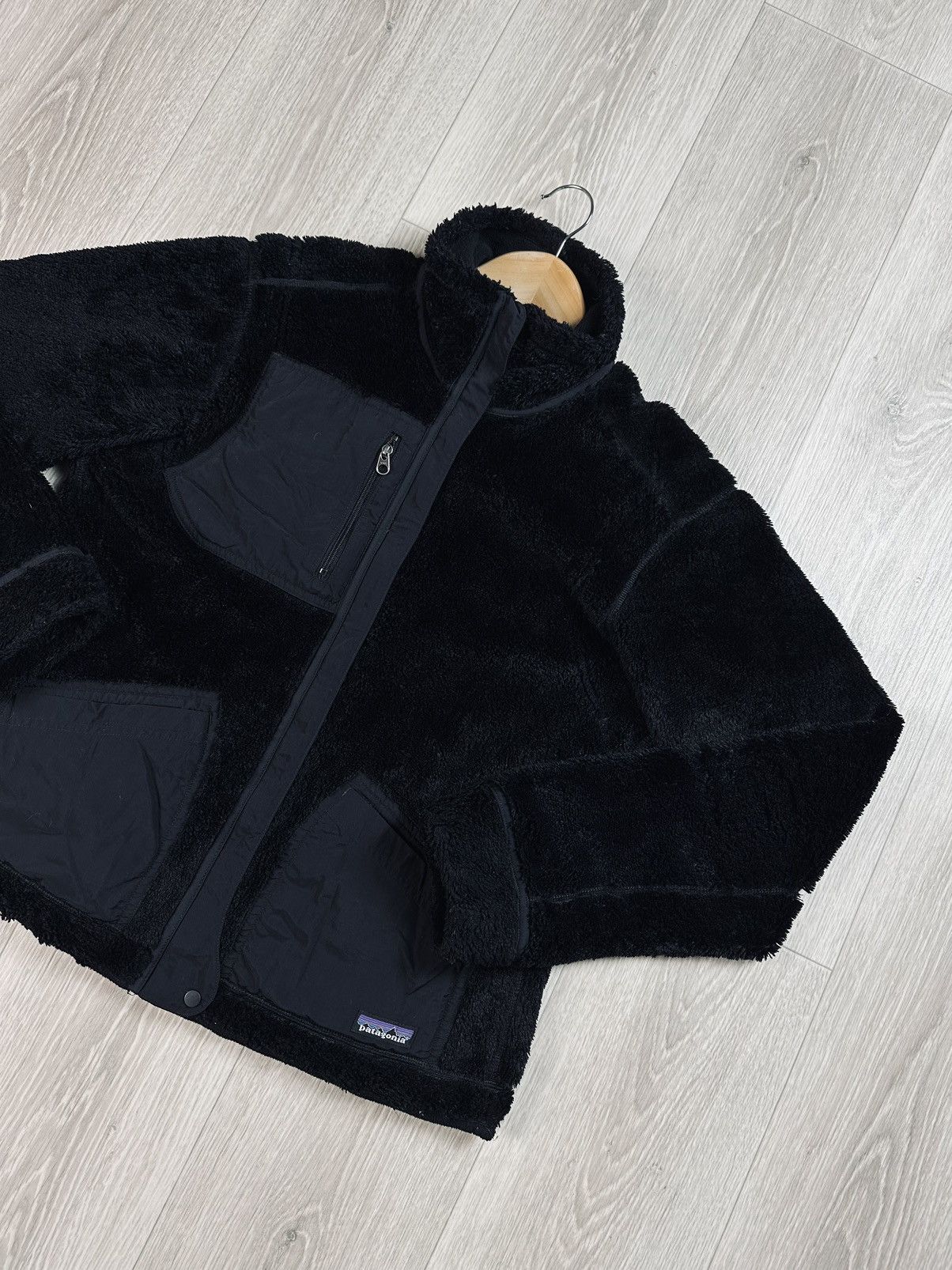 Patagonia Vintage Patagonia Synchilla Fleece Reversible Hoodie Jacket Size L / US 10 / IT 46 - 2 Thumbnail