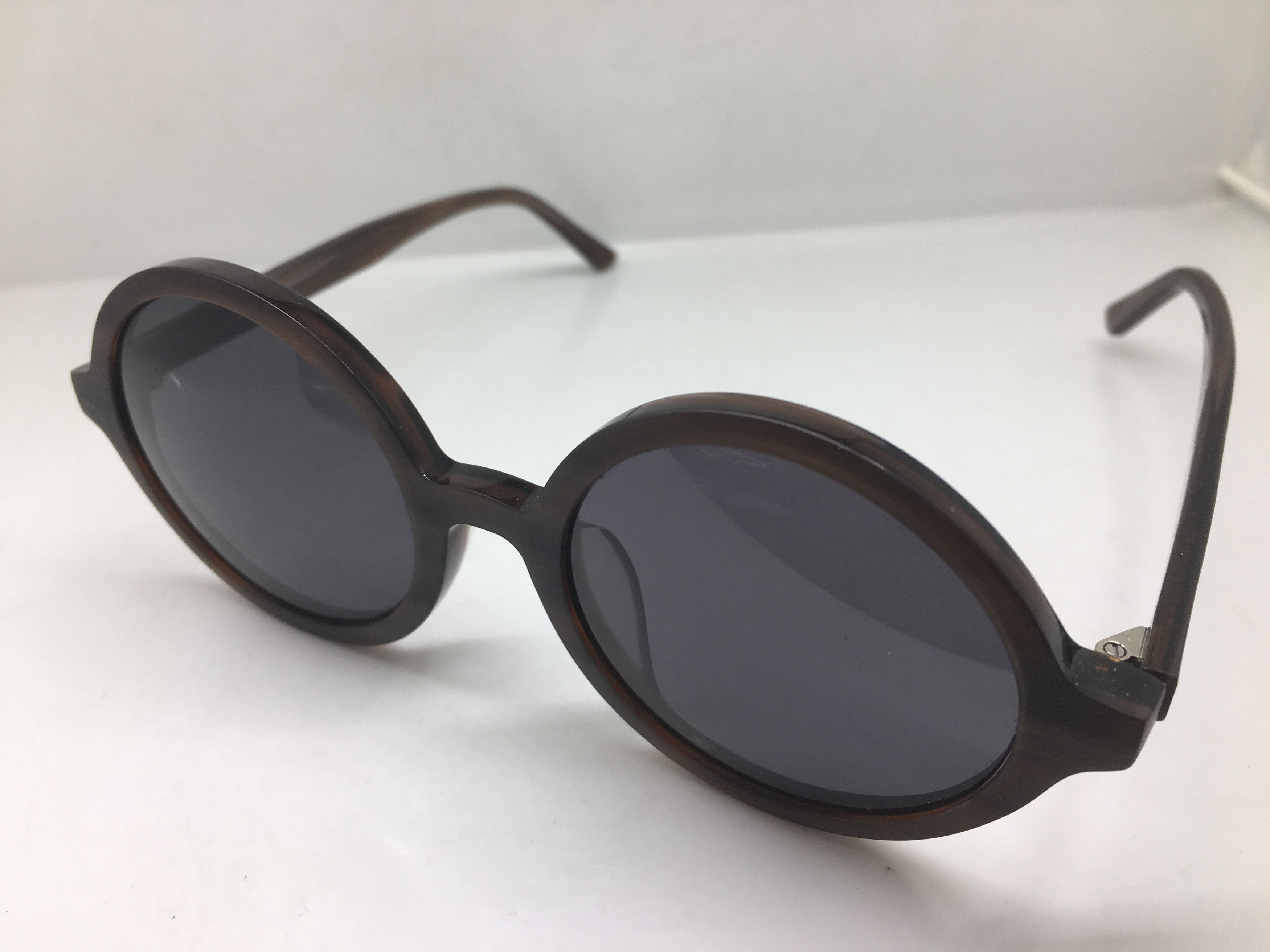 Other Handmade Round Sunglasses Frame GATSBY ARISTOCRAT Size ONE SIZE - 3 Thumbnail