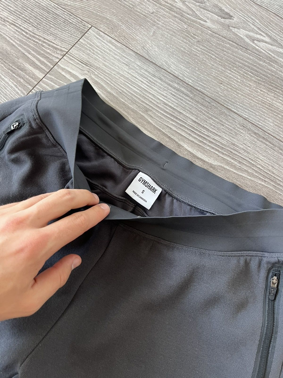 Gymshark ‼️Gymshark Print Logo New Collection Straight Joggers‼️ Size US 31 - 12 Thumbnail