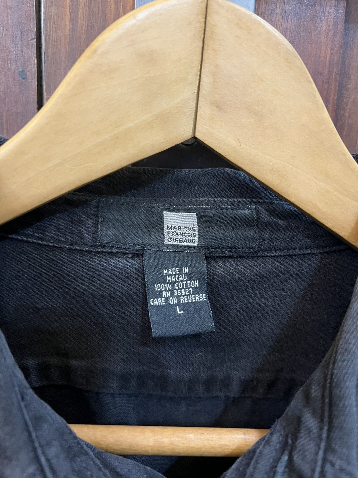 Marithe + Francois Girbaud Marithe Francois Girbaud Denim Jacket Size US L / EU 52-54 / 3 - 3 Thumbnail