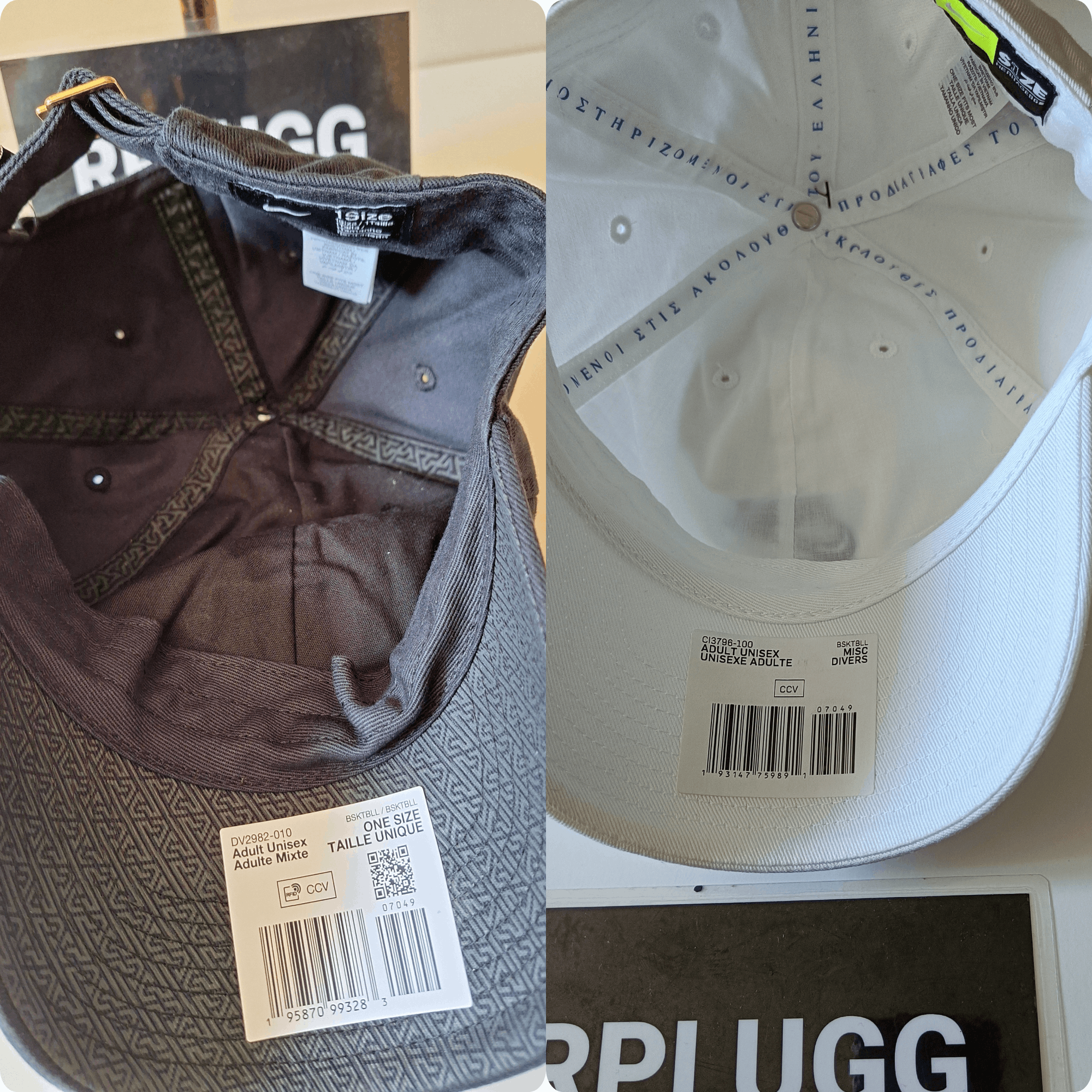 Nike Bundle Nike U H86 Giannis Freak Cap Hat Size ONE SIZE - 3 Thumbnail