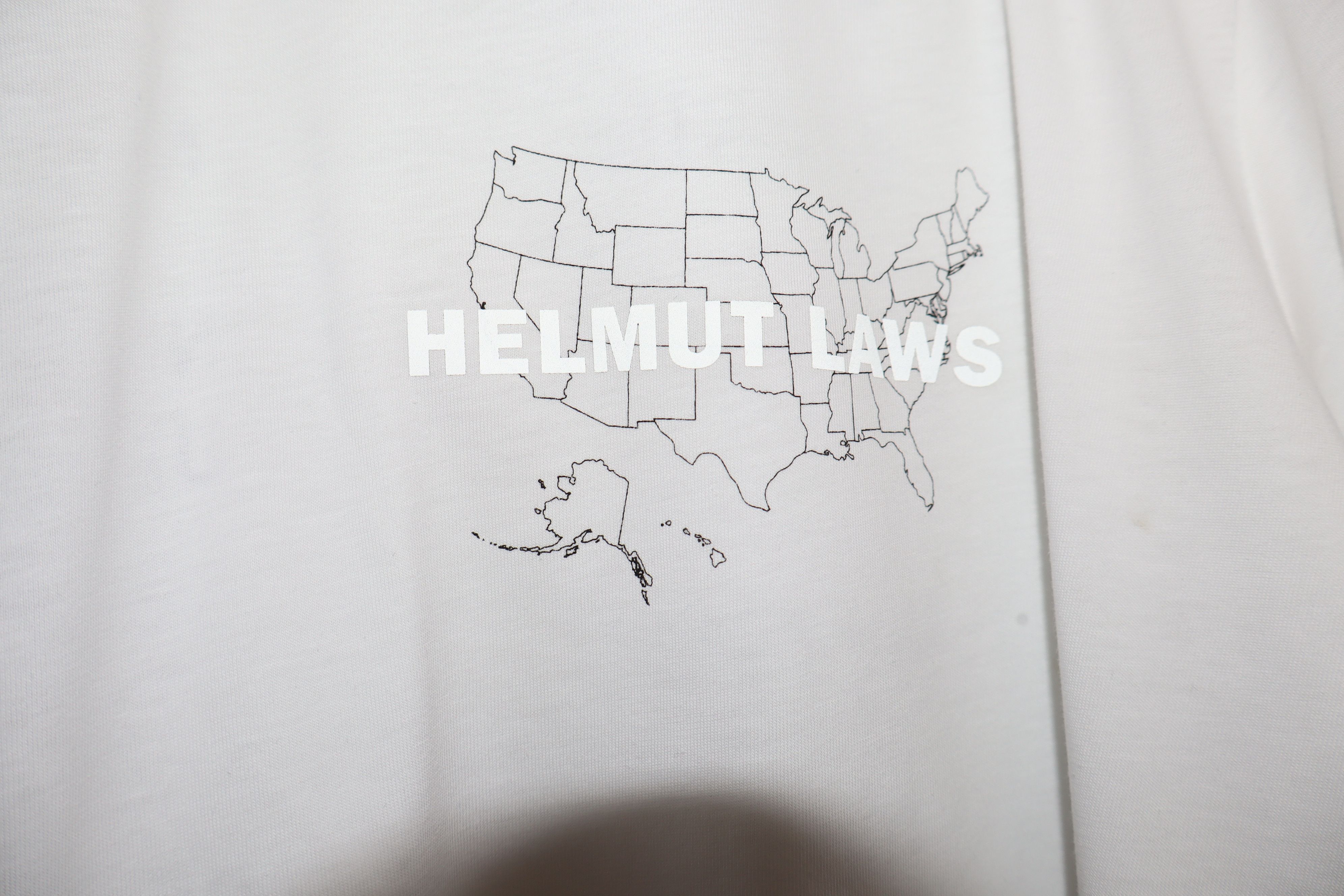 Helmut Lang Helmut laws t-shirt Size US XL / EU 56 / 4 - 5 Thumbnail