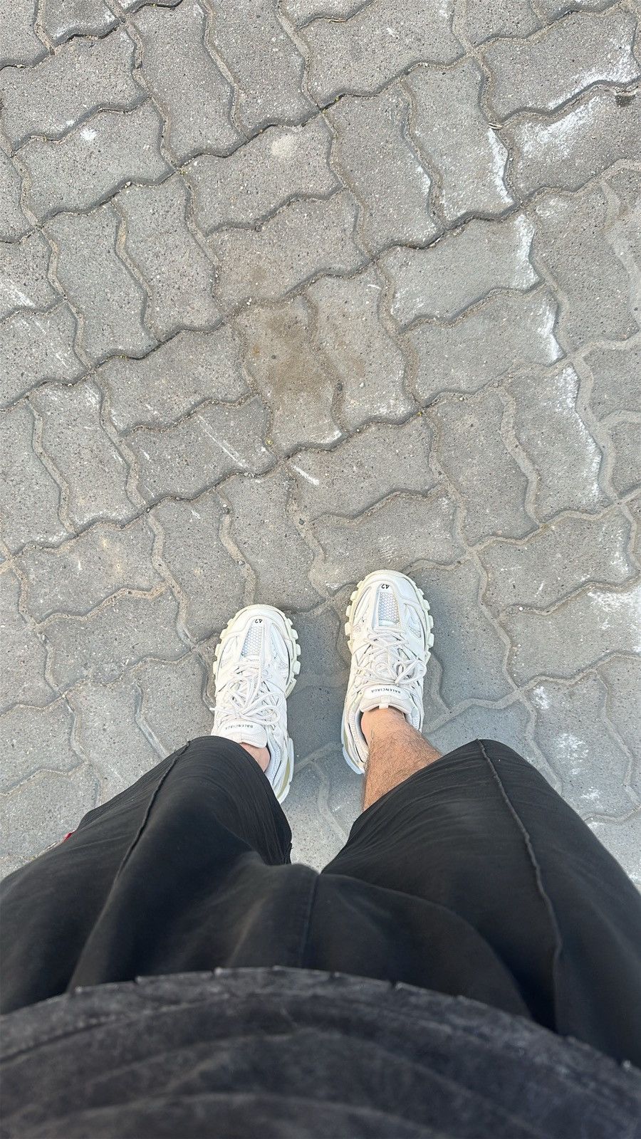 Balenciaga Balenciaga Track Sneakers White/White 42-43 Size US 9 / EU 42 - 10 Thumbnail