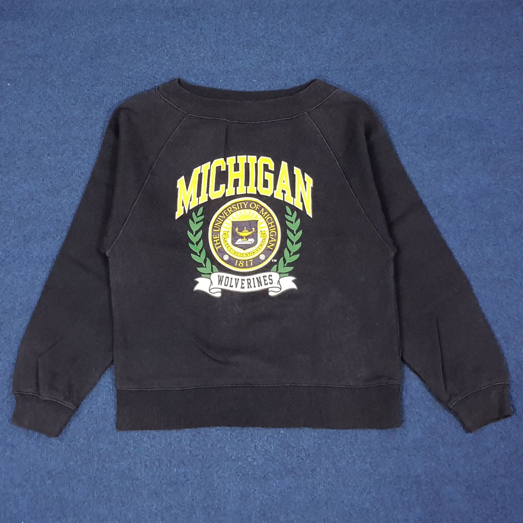 Other Vintage Michigan Wolverines NFL Sweatshirt C237N7 Size XS / US 0-2 / IT 36-38 - 1 Thumbnail