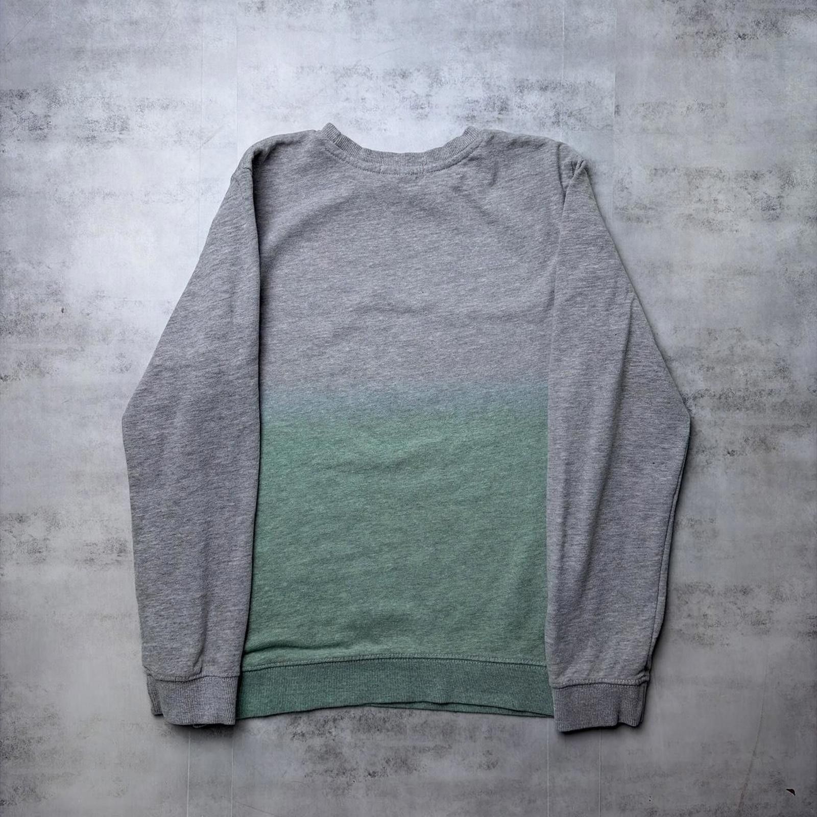 U.S. Polo Assn. Y2K Grey U.S. Polo Assn Grunge Big Pony Crewneck Sweater Size US S / EU 44-46 / 1 - 7 Thumbnail