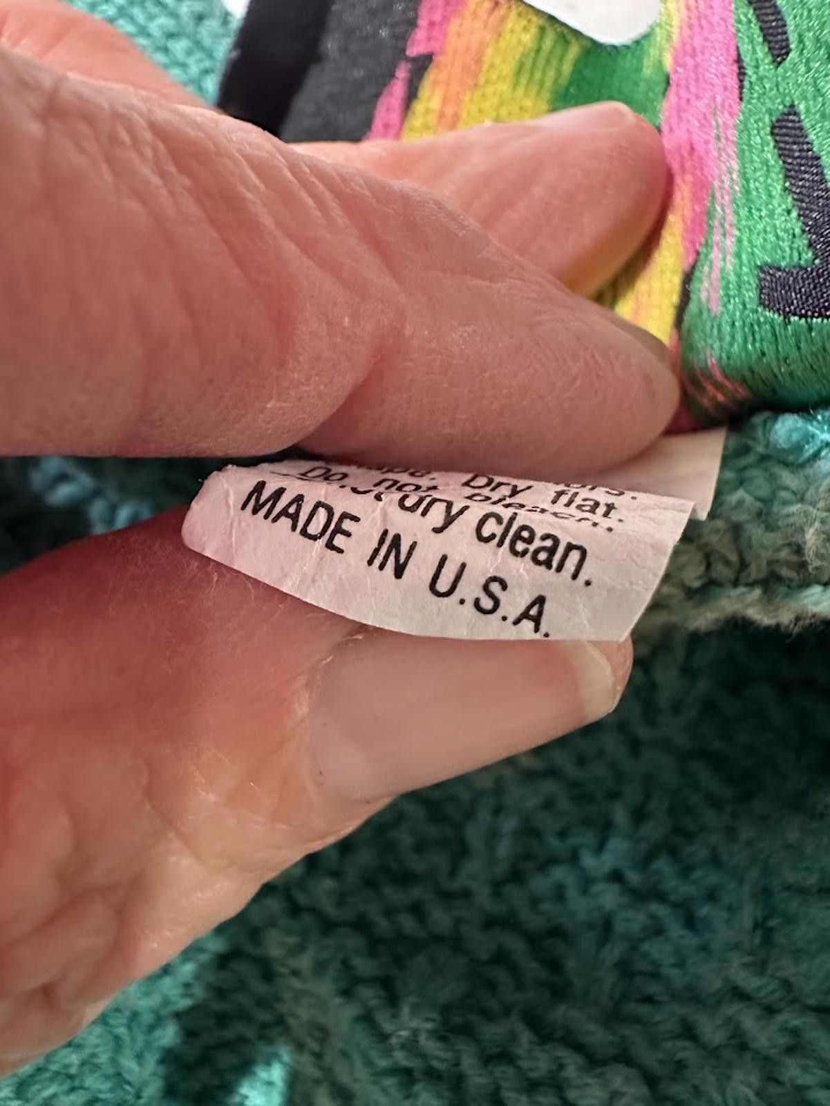 Other Next Issue USA Cropped Cotton Cardigan Size M / US 6-8 / IT 42-44 - 7 Thumbnail