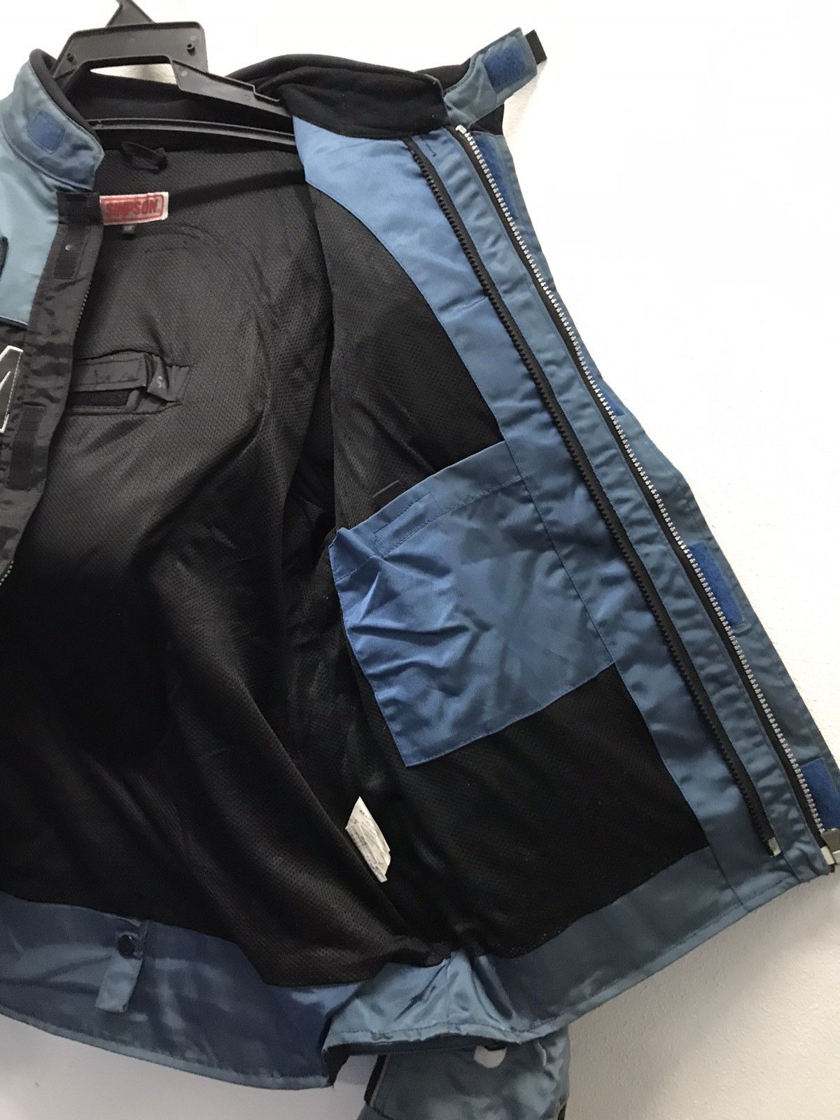Japanese Brand Vintage Simpson Riders Club North Carolina Usa Jacket Size US L / EU 52-54 / 3 - 17 Thumbnail