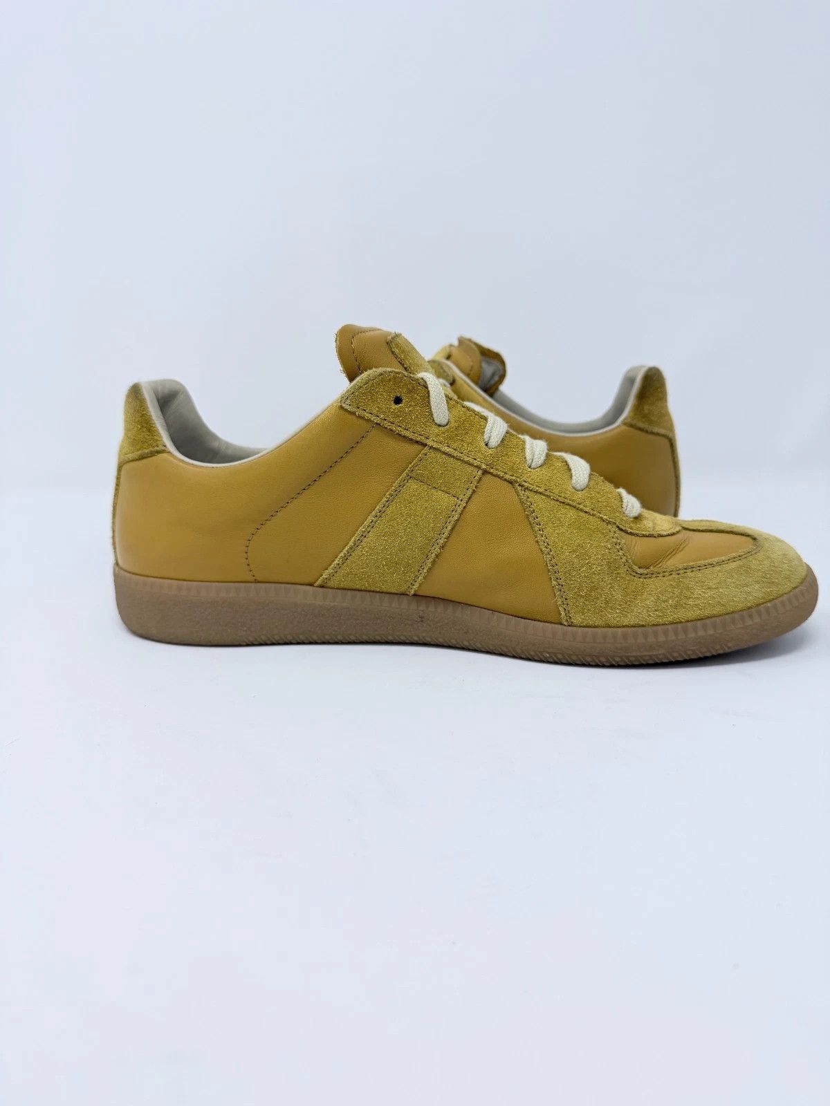 Maison Margiela Maison Margiela German Army Trainer GAT Replica Yellow Size US 8 / EU 41 - 5 Thumbnail