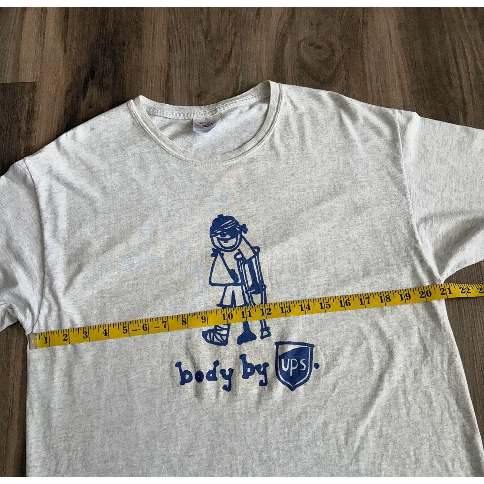 Vintage Vintage Body By UPS T-Shirt Men's Size L Funny Size US L / EU 52-54 / 3 - 3 Thumbnail