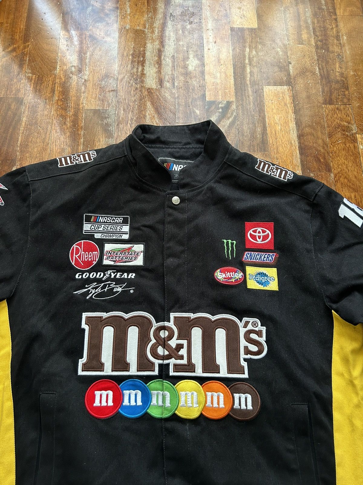 Jeff Hamilton Jeff Hamilton M&M’s Nascar Jacket Size US L / EU 52-54 / 3 - 2 Thumbnail