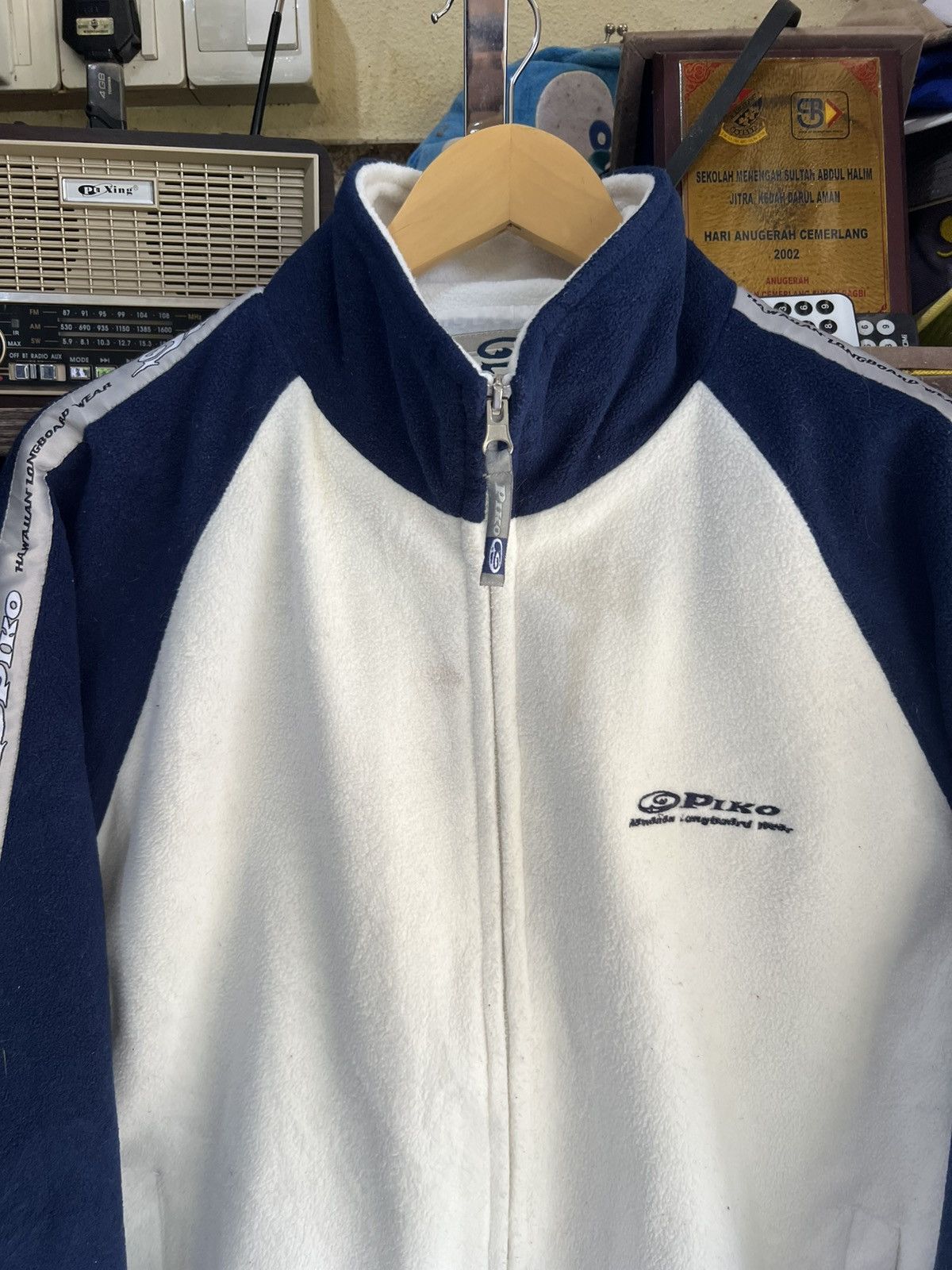 Japanese Brand 🔥Piko Hawaiian Longboard Wear Zipper Jacket Size US M / EU 48-50 / 2 - 4 Thumbnail