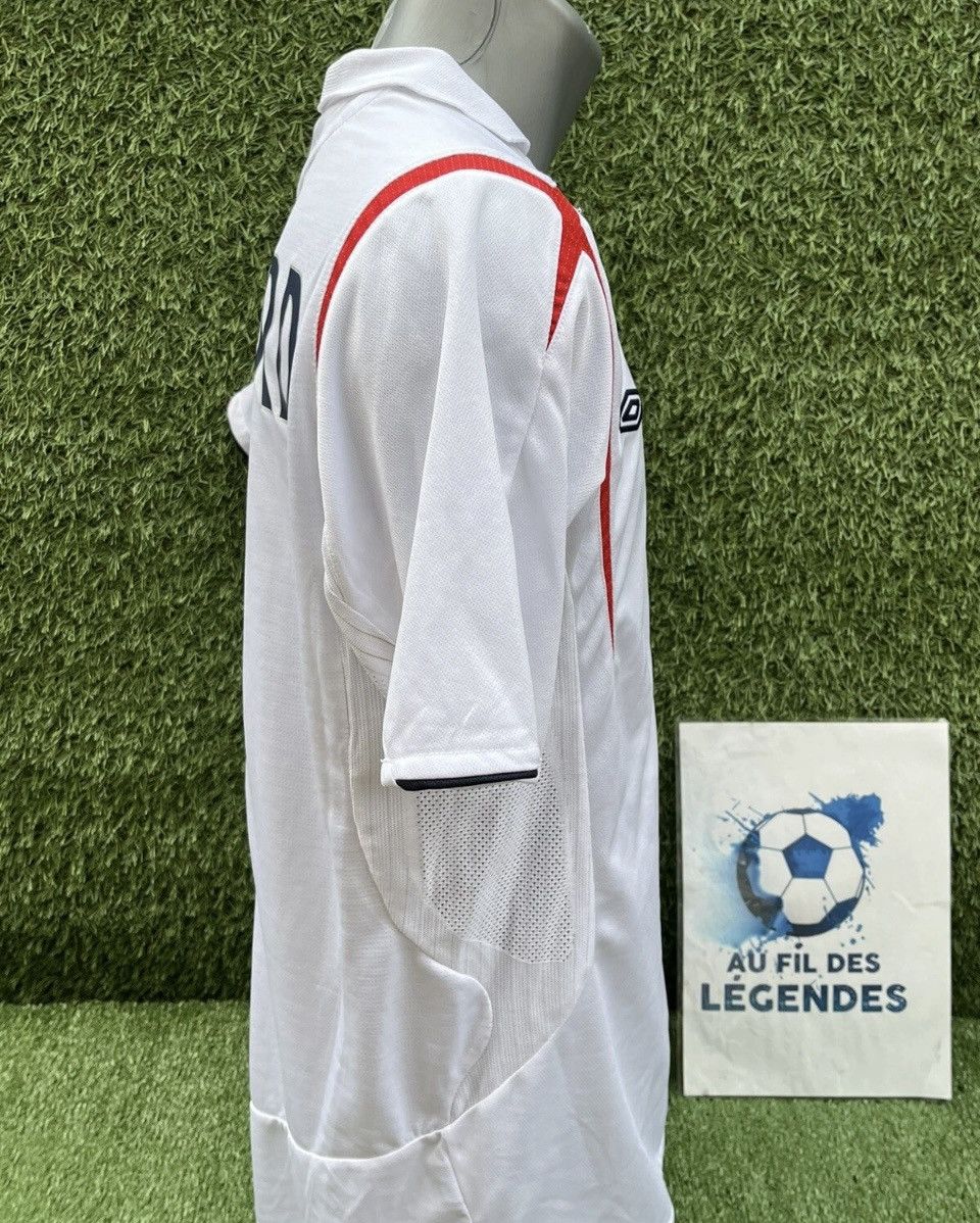 Umbro England jersey gerrard Size US S / EU 44-46 / 1 - 7 Thumbnail