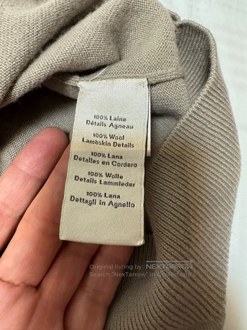Hermes Hermes Shortsleeve, 100% wool, unisex, leather pockets. Size US S / EU 44-46 / 1 - 8 Thumbnail