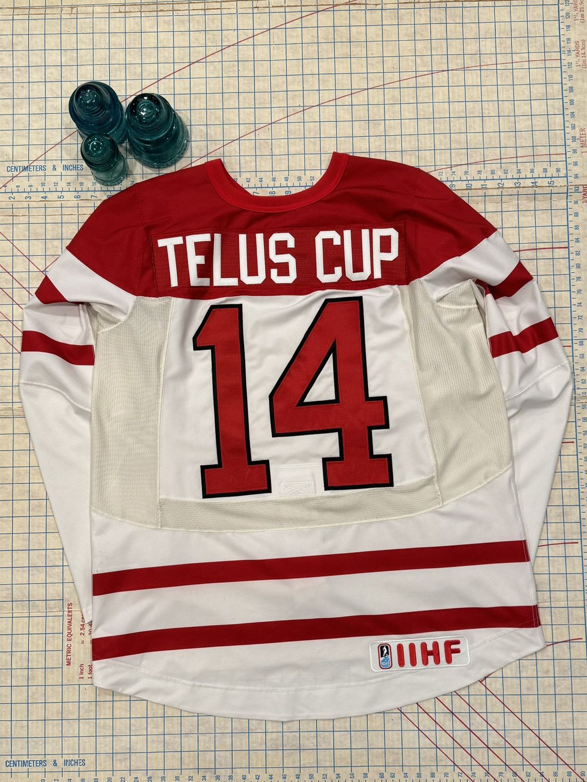 Nike Nike Hockey Canada IIHF Jersey With Fight Strap Size 56 Mens Size US XL / EU 56 / 4 - 10 Thumbnail