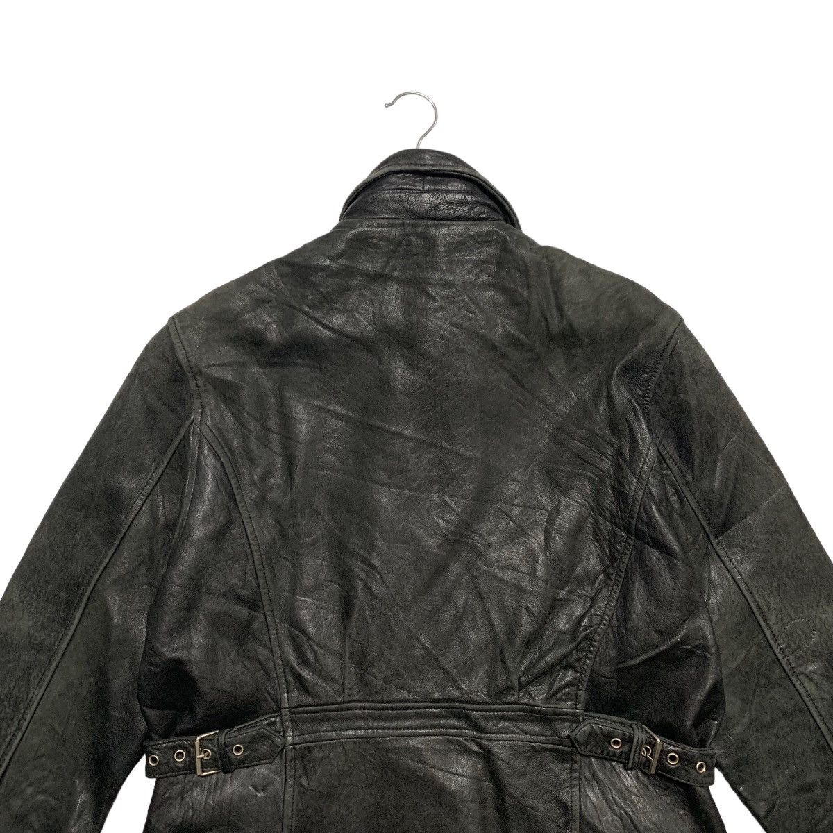 Other Vintage Euro Mondi Of California Leather Jacket Size L / US 10 / IT 46 - 9 Thumbnail