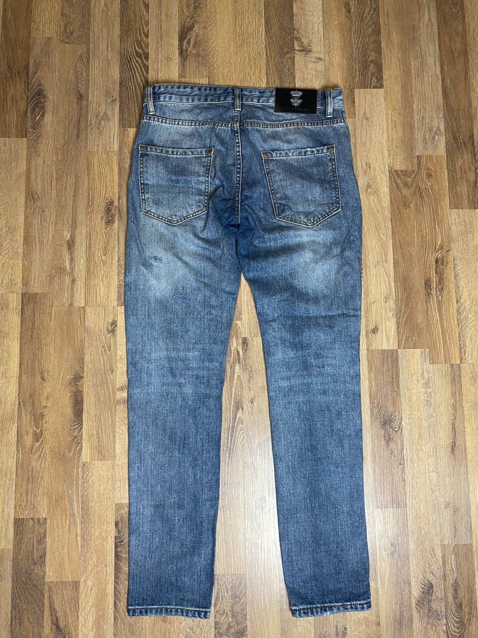 Dolce & Gabbana × Vintage Rare Vintage Luxury Jeans Dolce & Gabbana Avant-Garde Style Size US 32 / EU 48 - 3 Thumbnail