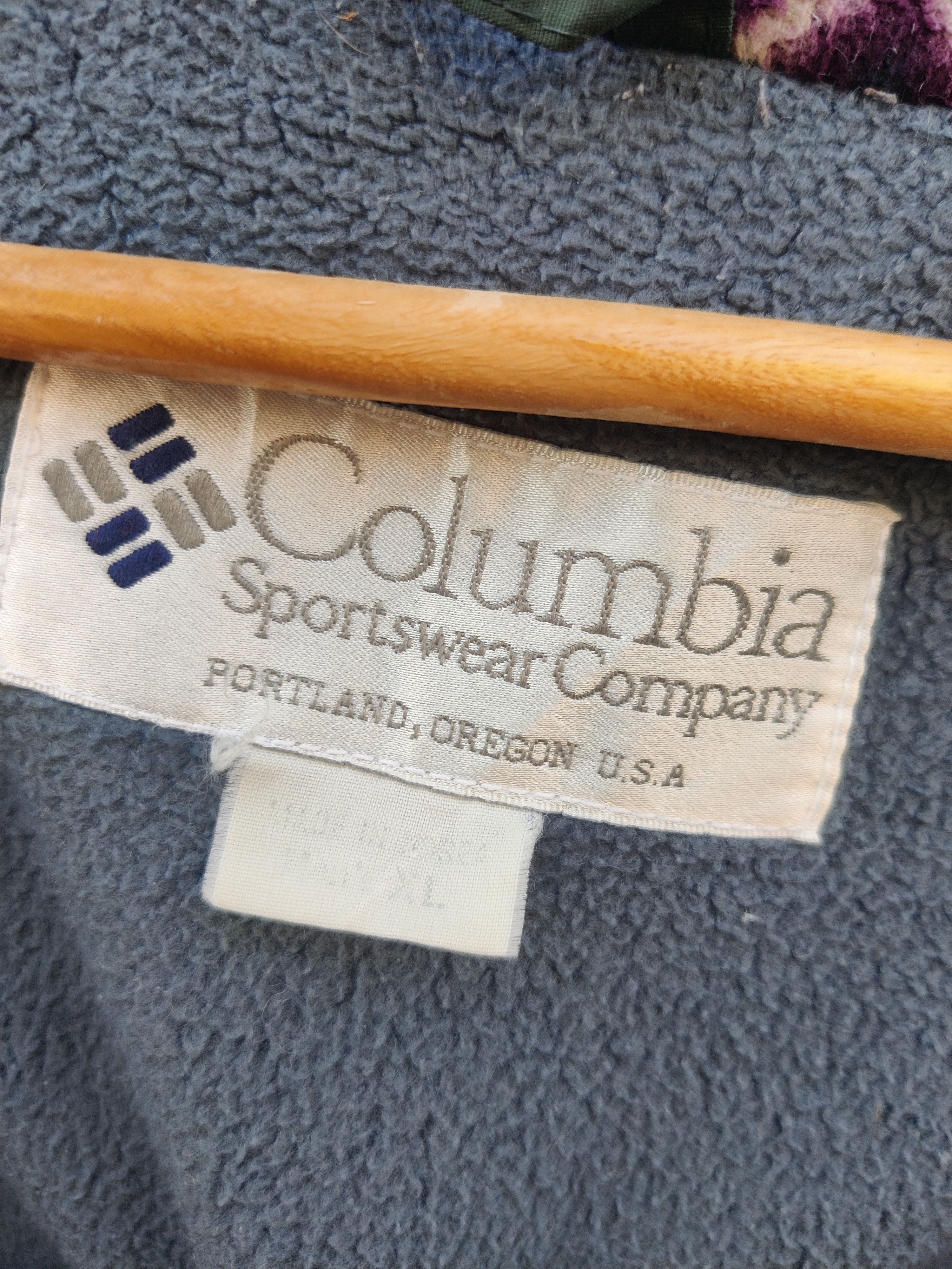Columbia Vintage Columbia Workwear Vest Jacket Size US XL / EU 56 / 4 - 8 Thumbnail