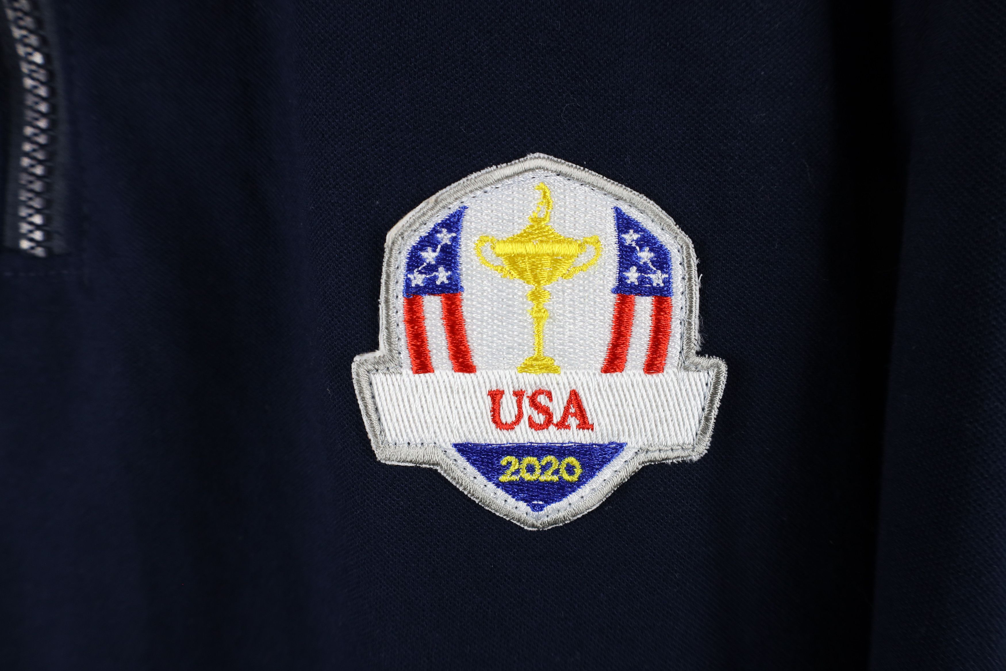 Vintage Team USA Golf Half Zip Pullover Golfing Sweater Top Jacket Size US XL / EU 56 / 4 - 4 Thumbnail