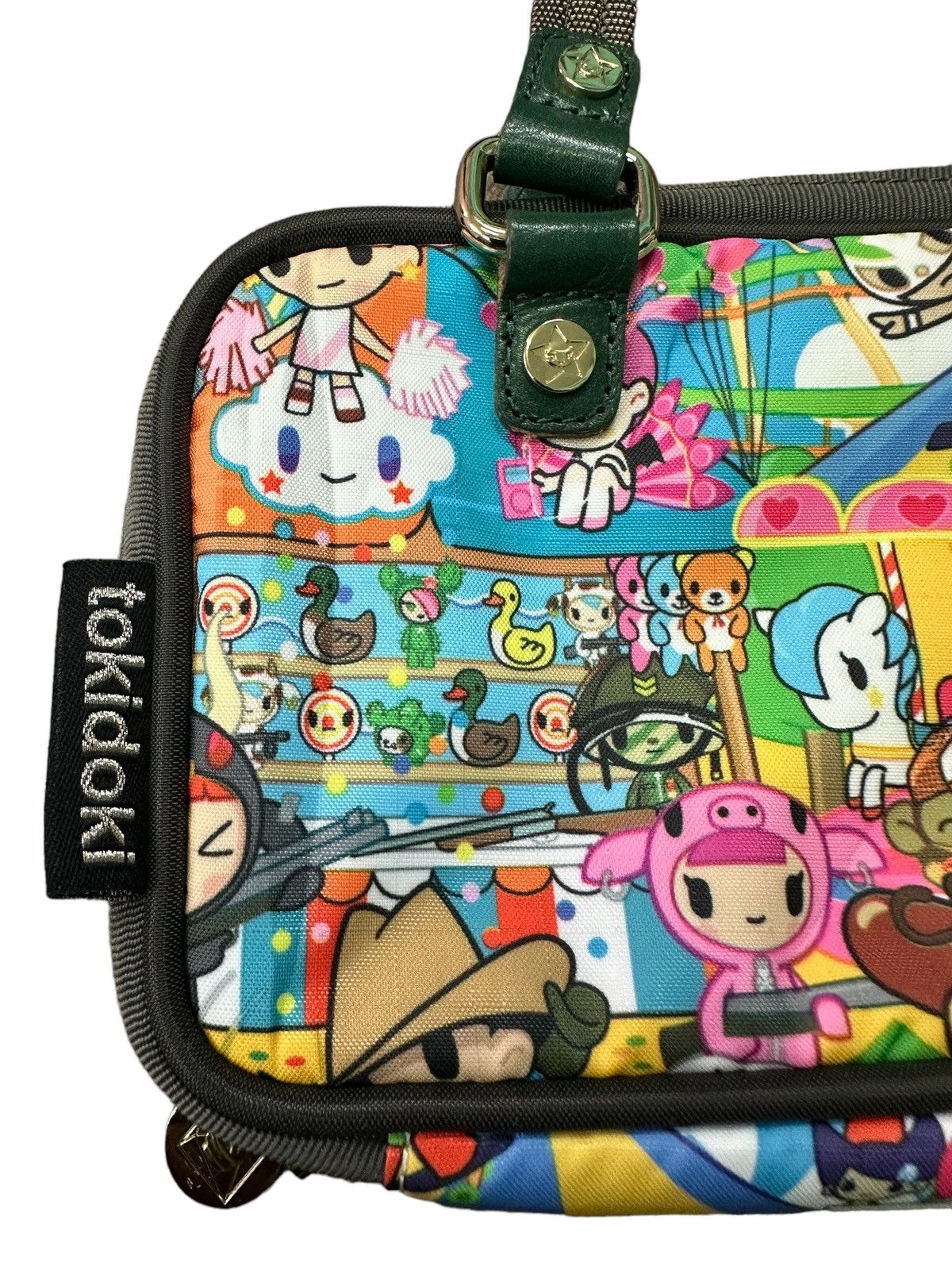 tokidoki TOKIDOKI MULTICOLOUR MINI POUCH Size ONE SIZE - 3 Thumbnail