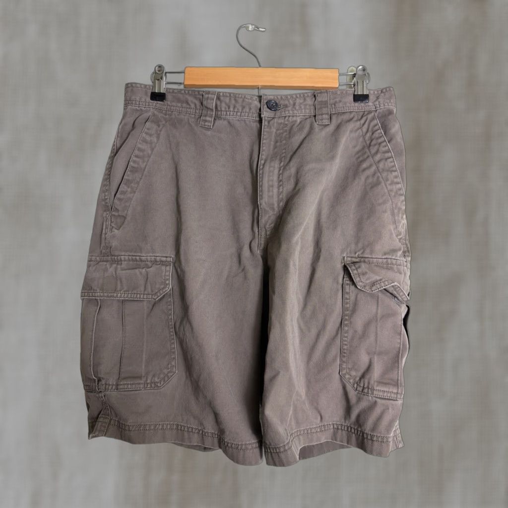 Vintage Columbia Cargo Short Men 32 Regular Brown Twill Brownsmead II 10 Inseam Mens Size US 32 / EU 48 - 1 Thumbnail