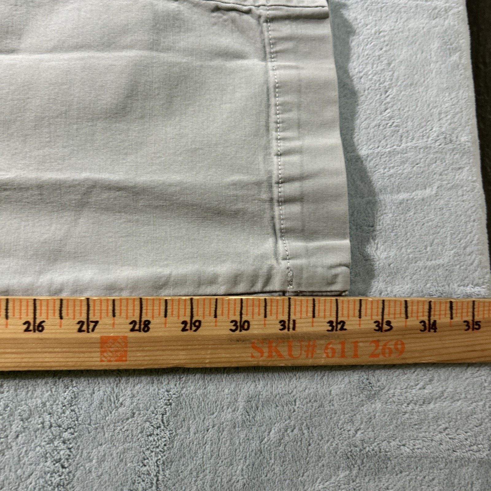 Marine Layer Marine Layer Straight Leg Pants 34x32 Hamilton Double Knee Size US 34 / EU 50 - 15 Thumbnail