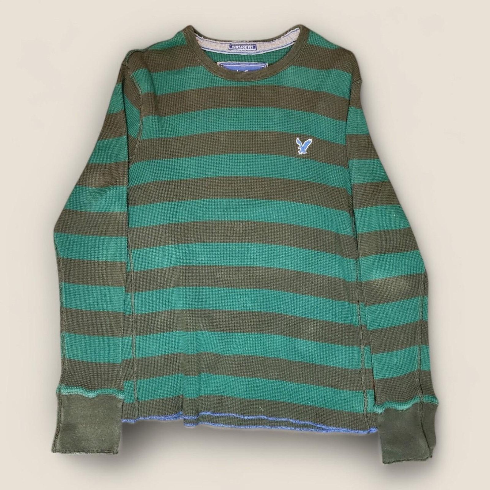 American Eagle Outfitters Green and brown vintage american Size US M / EU 48-50 / 2 - 1 Thumbnail