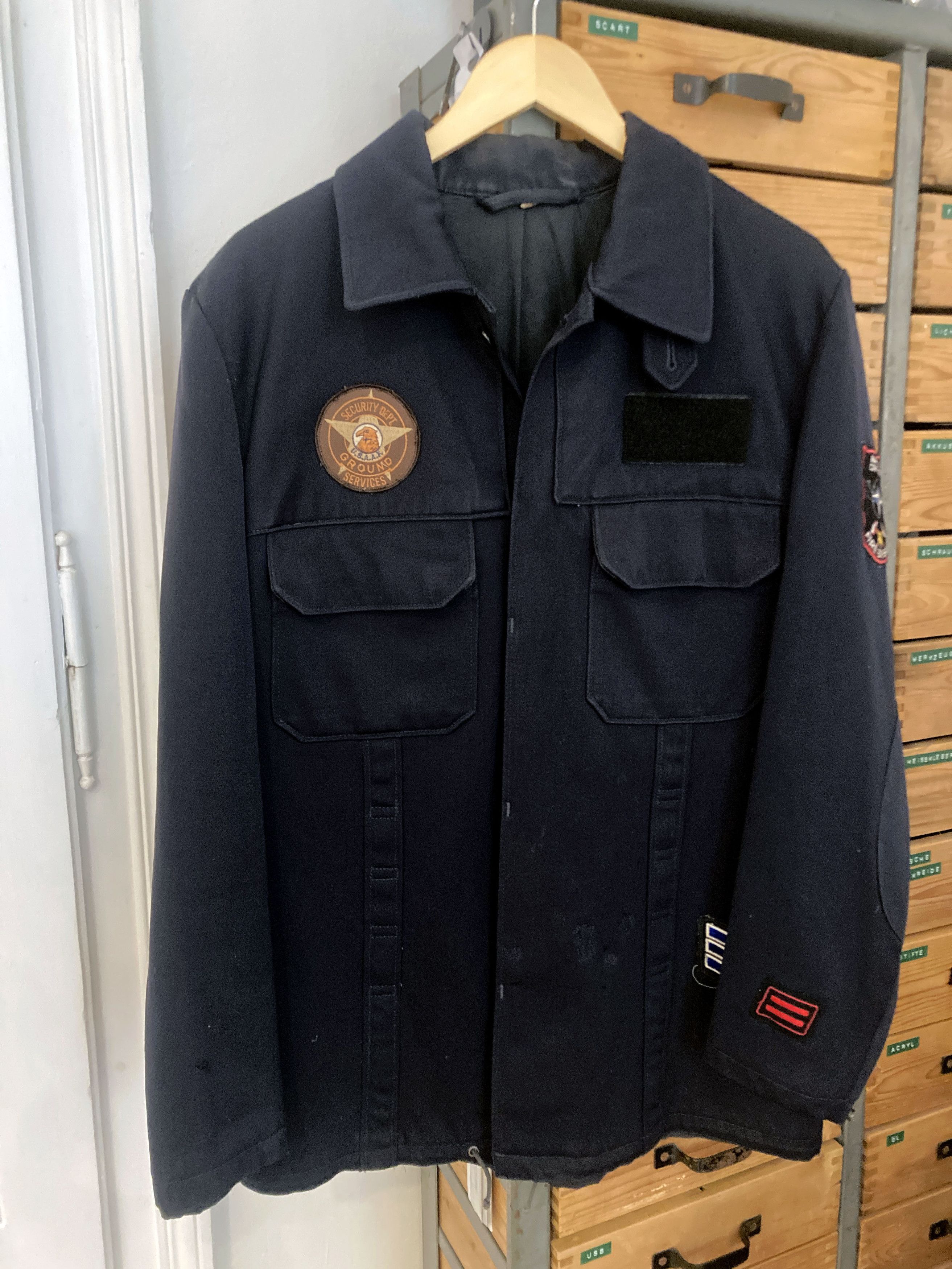 Vintage uniform jacket from 1984 Size US L / EU 52-54 / 3 - 7 Thumbnail
