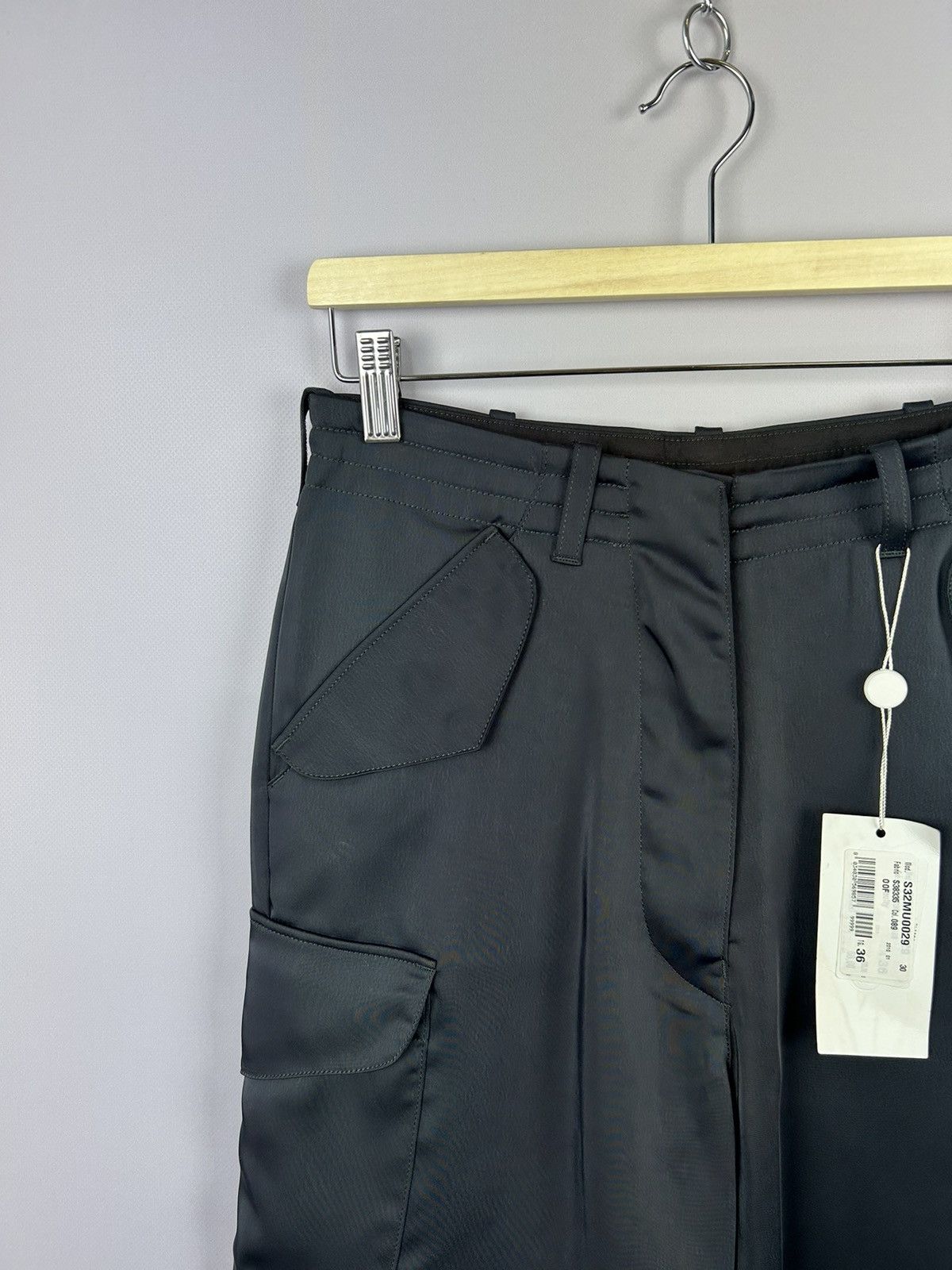 Maison Margiela MM6 Maison Martin Margiela S/S 2010 Cargo Shorts Navy IT36 Size 25" / US 0 / IT 36 - 4 Thumbnail