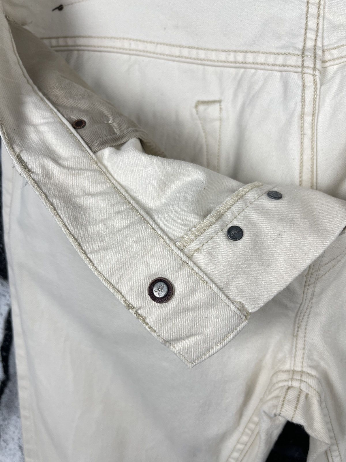Allsaints AllSaints Vintage Iggy Denim Jeans Men’s Size 34 Size US 34 / EU 50 - 15 Thumbnail