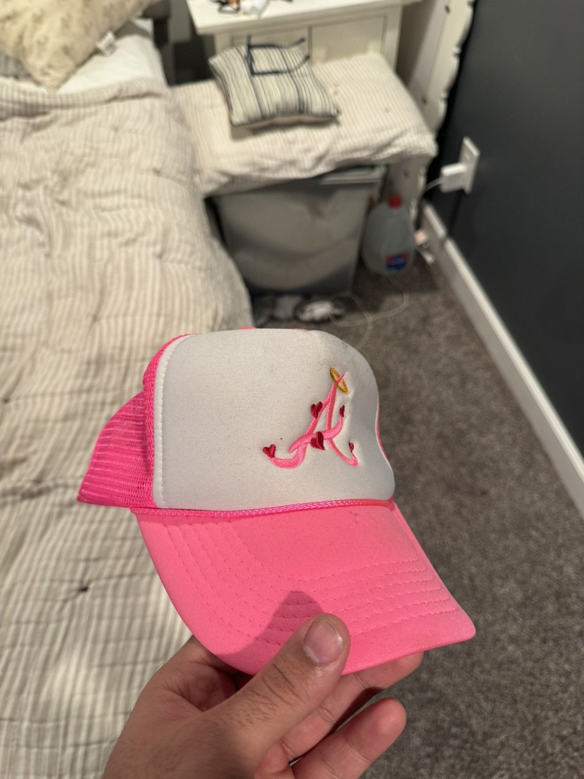 Vintage Angels Trucker Hat Size ONE SIZE - 1 Thumbnail