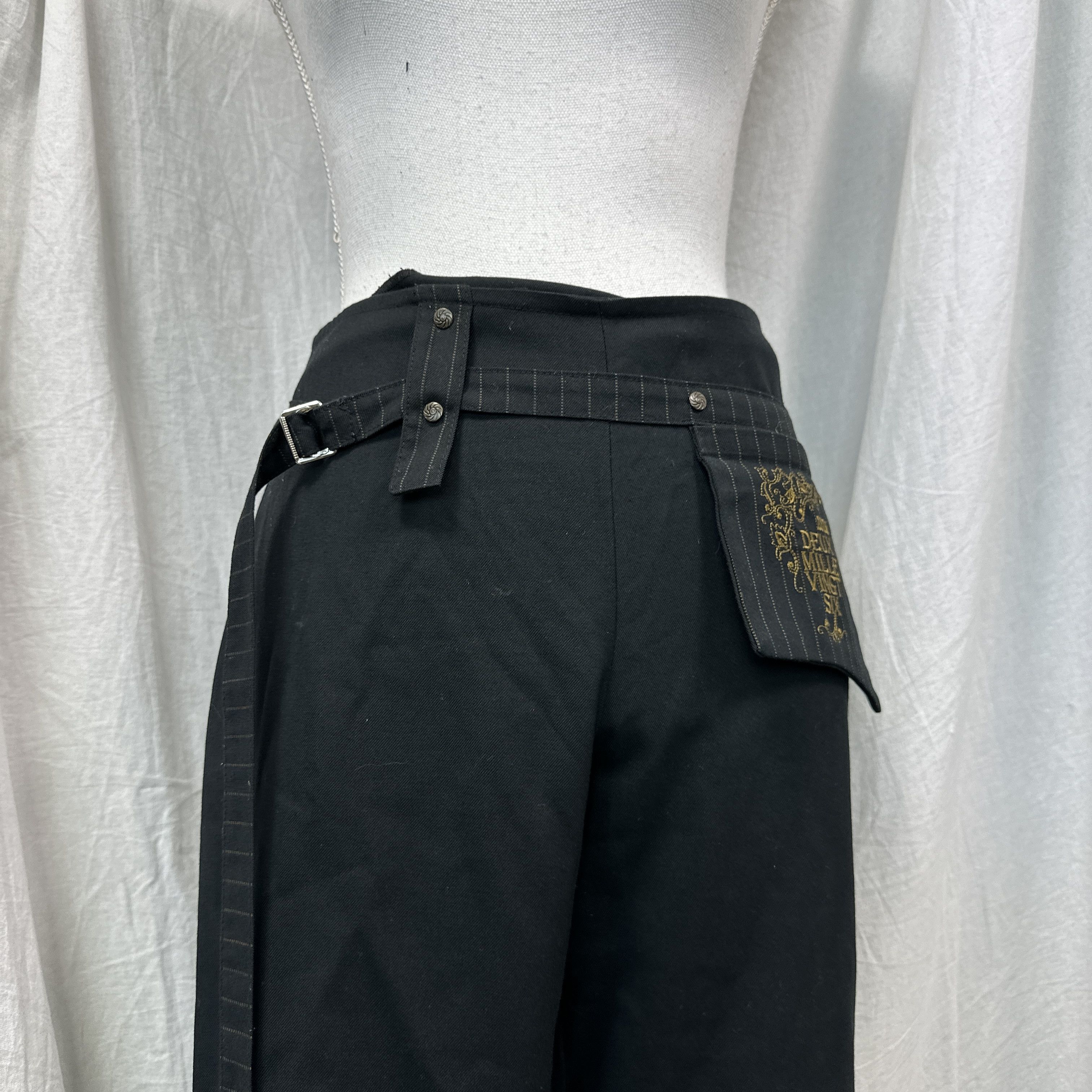Vintage Vintage Casual Streetwear Grunge 2027 Pants Y2K Size 25" / US 0 / IT 36 - 5 Thumbnail