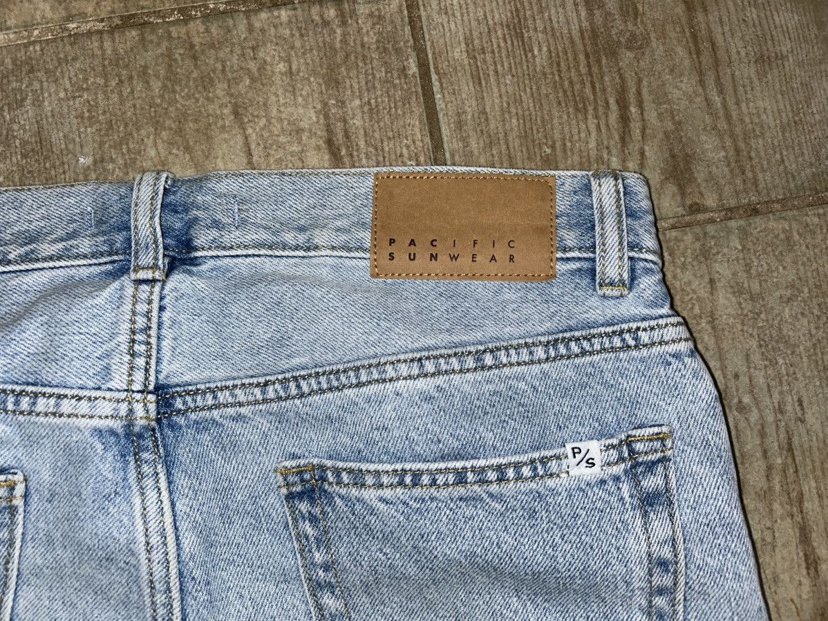 Pacsun Pacsun Straight Jeans (Light Blue) Size US 30 / EU 46 - 5 Thumbnail