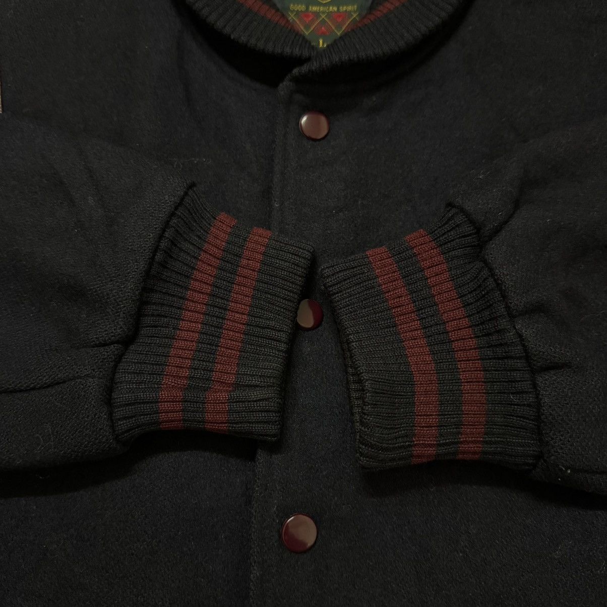 McGregor Vintage Mcgregor Varsity Wool Leather Size US L / EU 52-54 / 3 - 10 Thumbnail