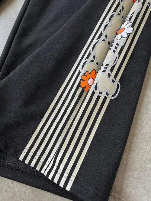VIBE Wide Stripe Drip Y2K Sweatpants Size US 32 / EU 48 - 5 Thumbnail