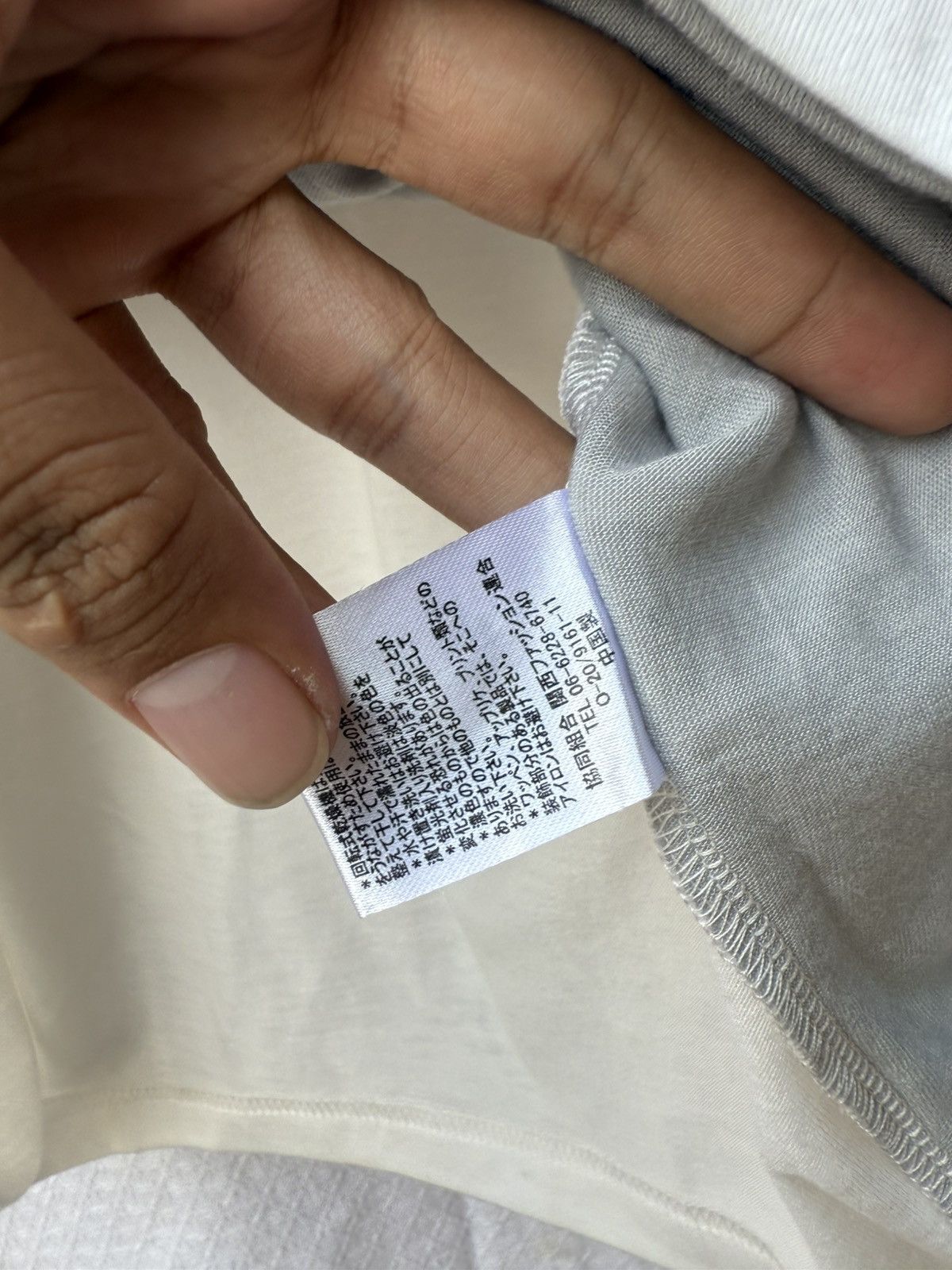 Hysteric Glamour Double Layer Wisdom Poem Vkei Longsleeve Size US M / EU 48-50 / 2 - 13 Thumbnail