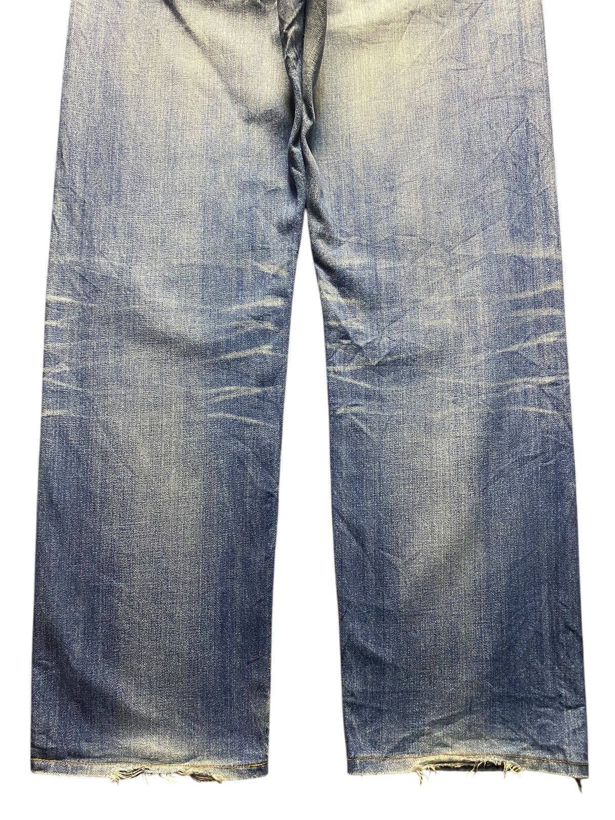 Levi's Levis 503 Big E 70s Selvedge Talon Zip Jeans Size US 32 / EU 48 - 7 Thumbnail
