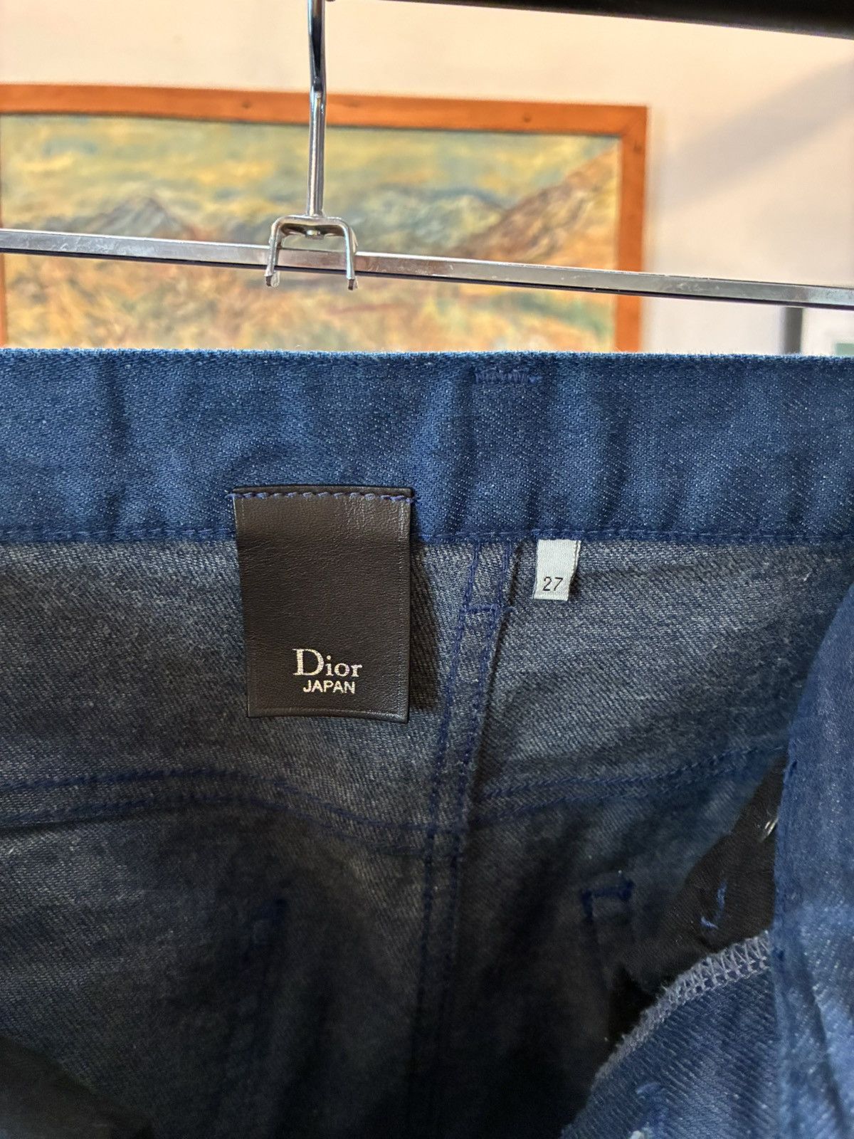 Dior Dior Homme Japan bootcut denim jeans Size US 27 - 5 Thumbnail