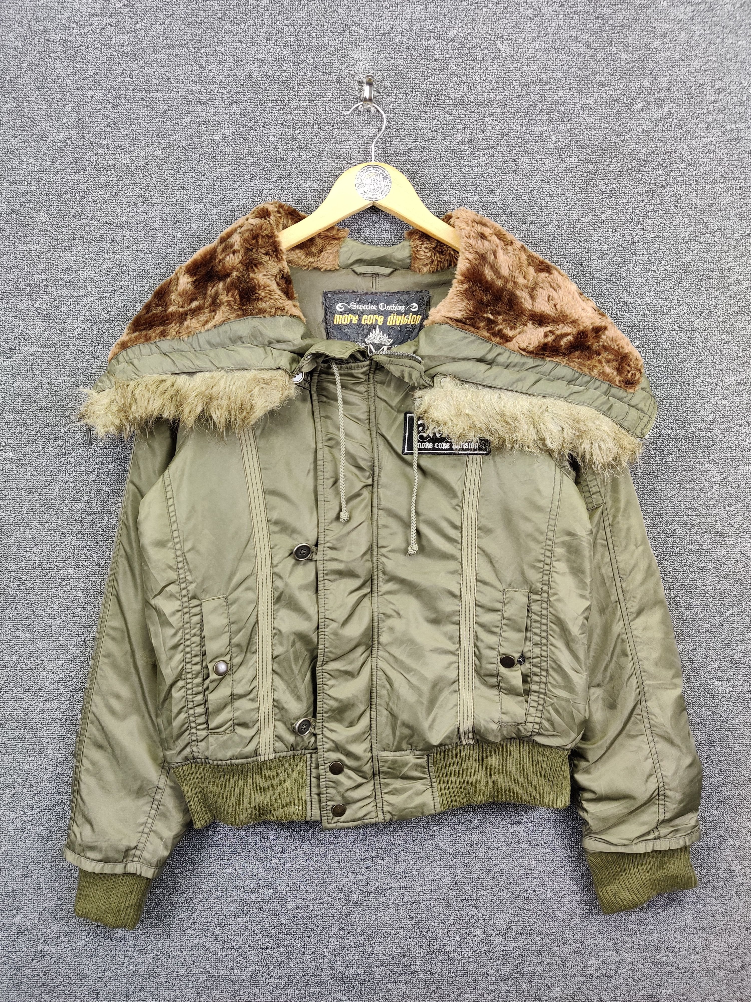 Japanese Brand × Vintage Vintage More Core Division N-2B Military
