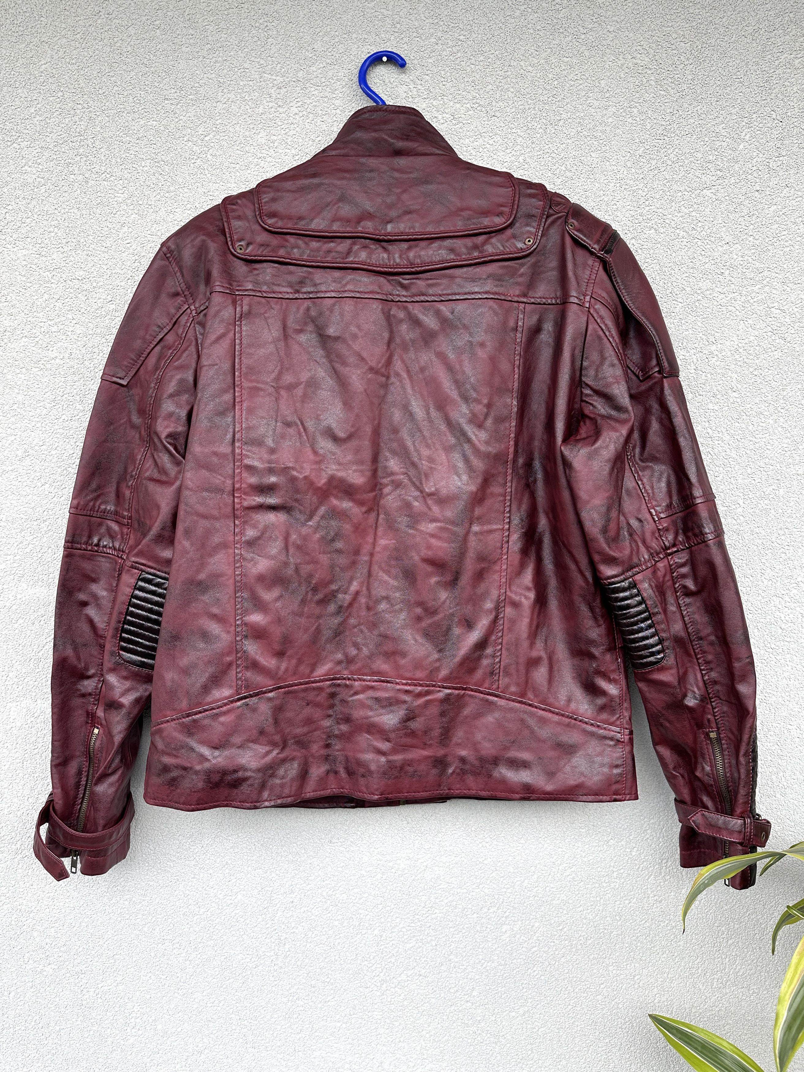 Vintage Vintage opium avant garde men leather jacket Size US L / EU 52-54 / 3 - 7 Thumbnail