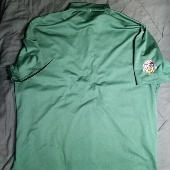 Nike Nike Golf Dri-Fit Oregon Ducks BCS Championship Polo Shirt Size US XXL / EU 58 / 5 - 7 Thumbnail