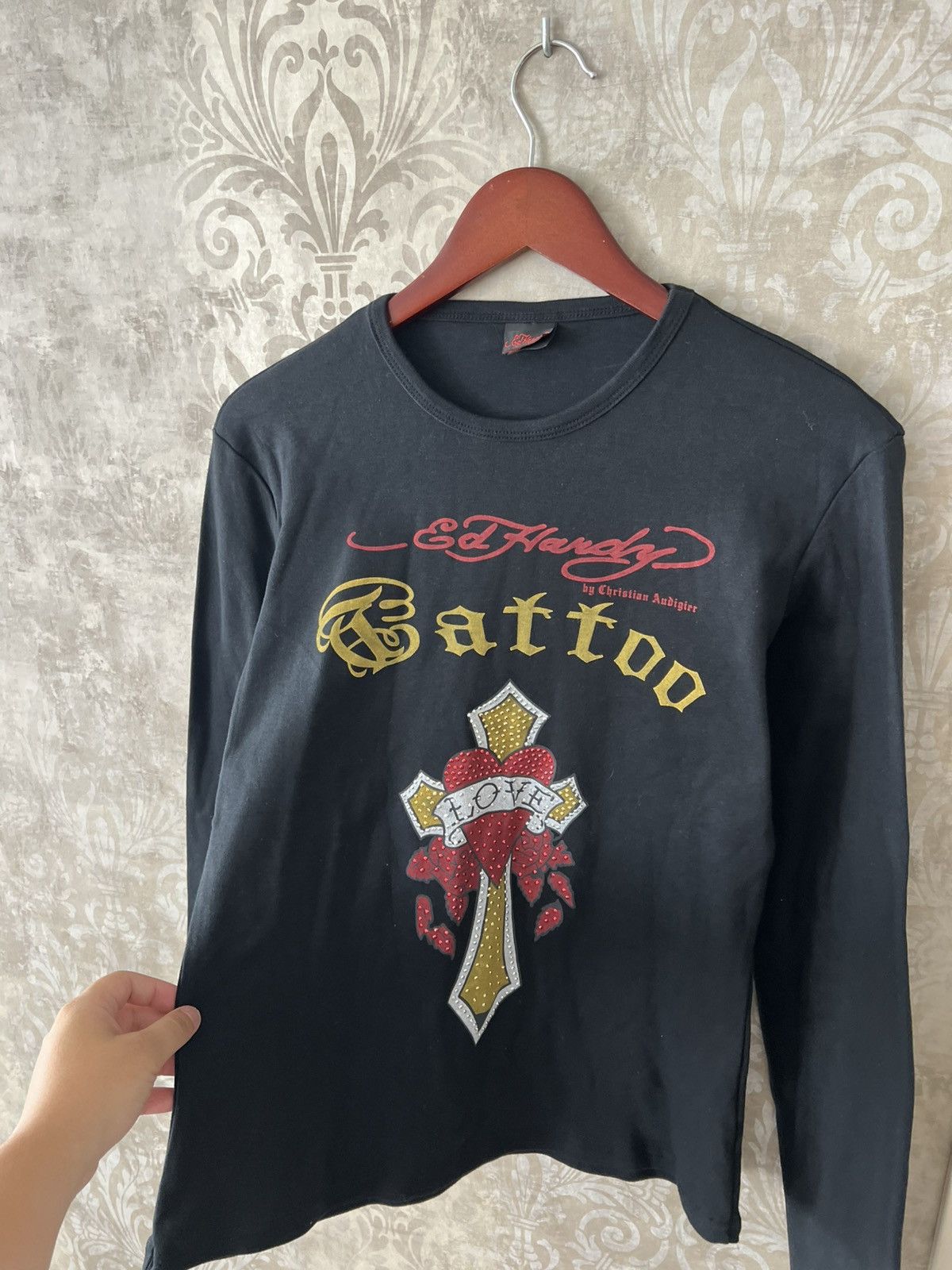 Ed Hardy Vintage Ed Hardy Long Sleeve by Christian Audigier Size US S / EU 44-46 / 1 - 3 Thumbnail