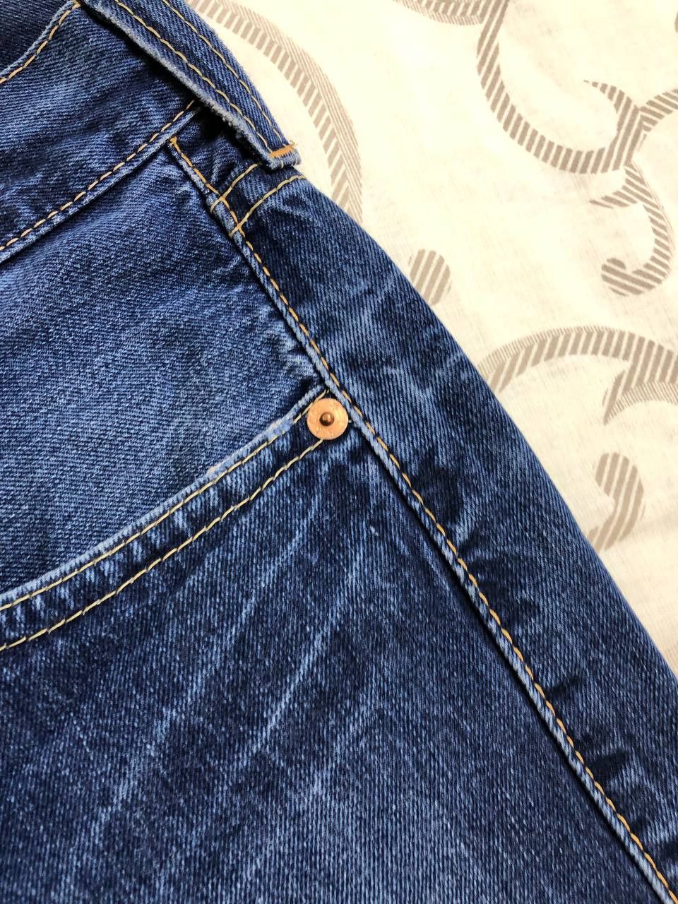 Levi's Light Wash Jeans 90s Levi's 901 Distressed Faded Size US 34 / EU 50 - 15 Thumbnail