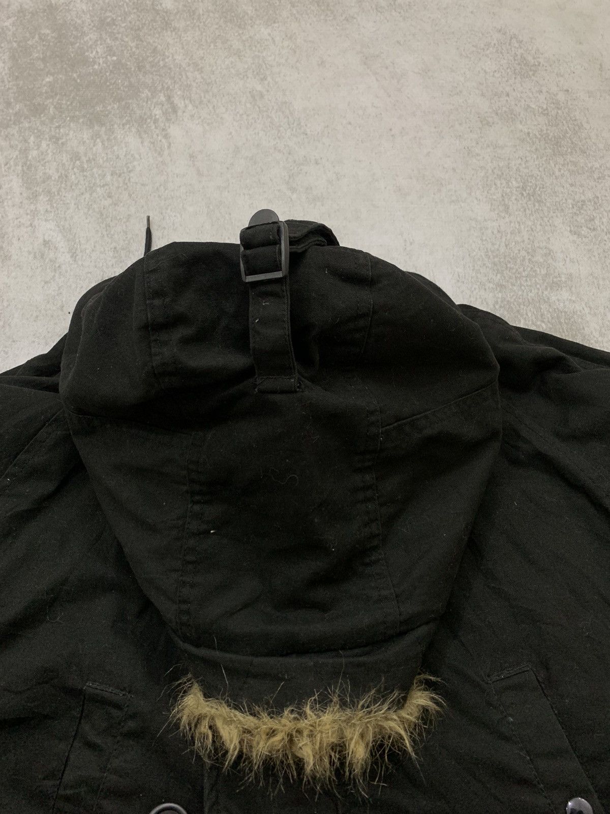 Le Grande Bleu (L.G.B.) 2000s Moussy Japan Fur Racoon y2k Japan Style if6was9 Size US L / EU 52-54 / 3 - 7 Thumbnail