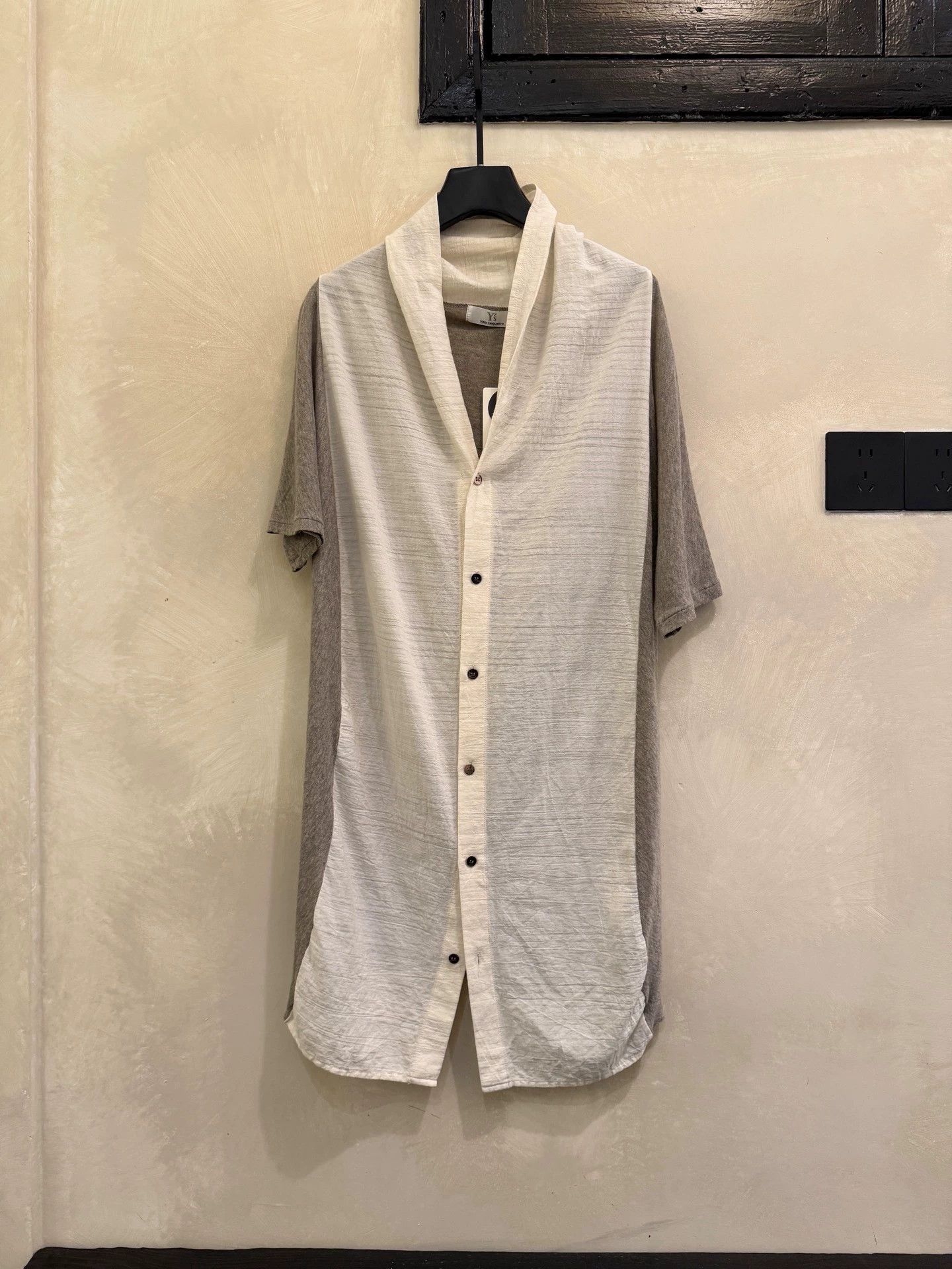 Yohji Yamamoto Yohji Yamamoto Y’s Colorblock SS Shirt VNTG Size L / US 10 / IT 46 - 4 Thumbnail