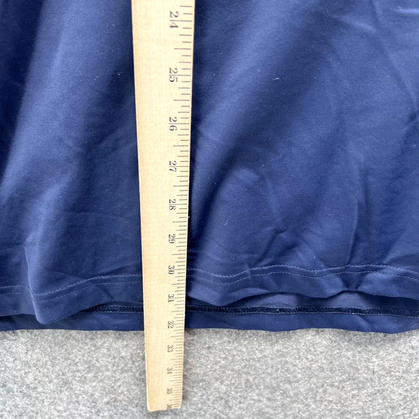 Vintage VINTAGE William Murray Polo Shirt Men XXL Blue Navy Polyester Logo Casual Preppy Stretch Shirt Size US XXL / EU 58 / 5 - 7 Thumbnail